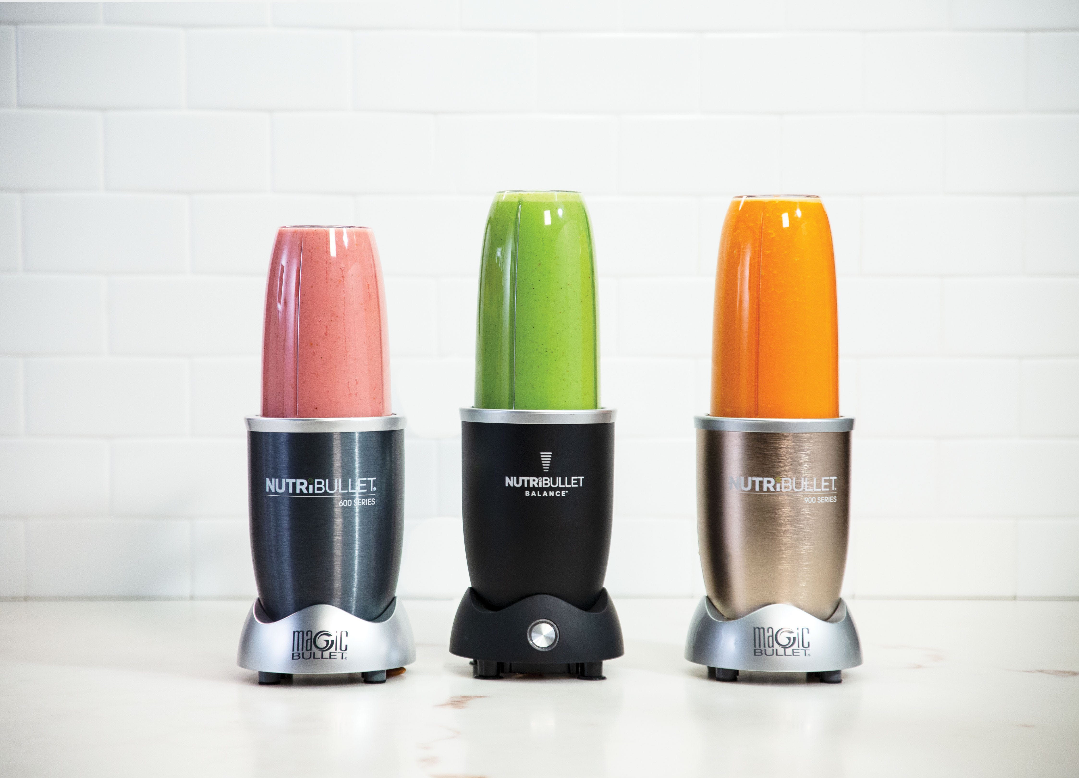 5 Smoothies for Your New NutriBullet 5 Smoothies for Your New NutriBullet