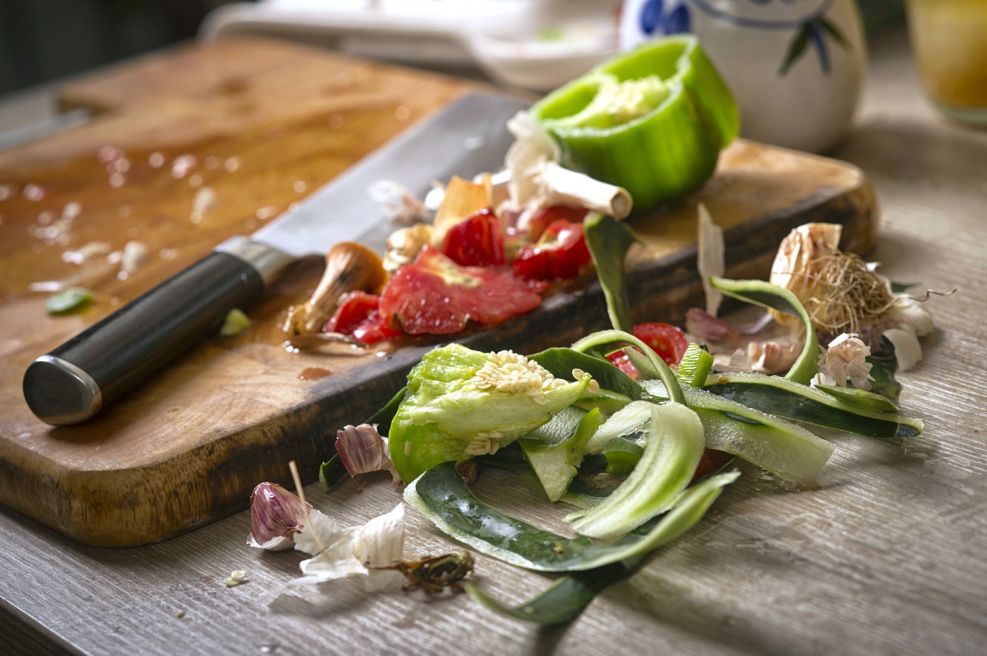 Kitchen Composting 101: How to Get Started Kitchen Composting 101: How to Get Started