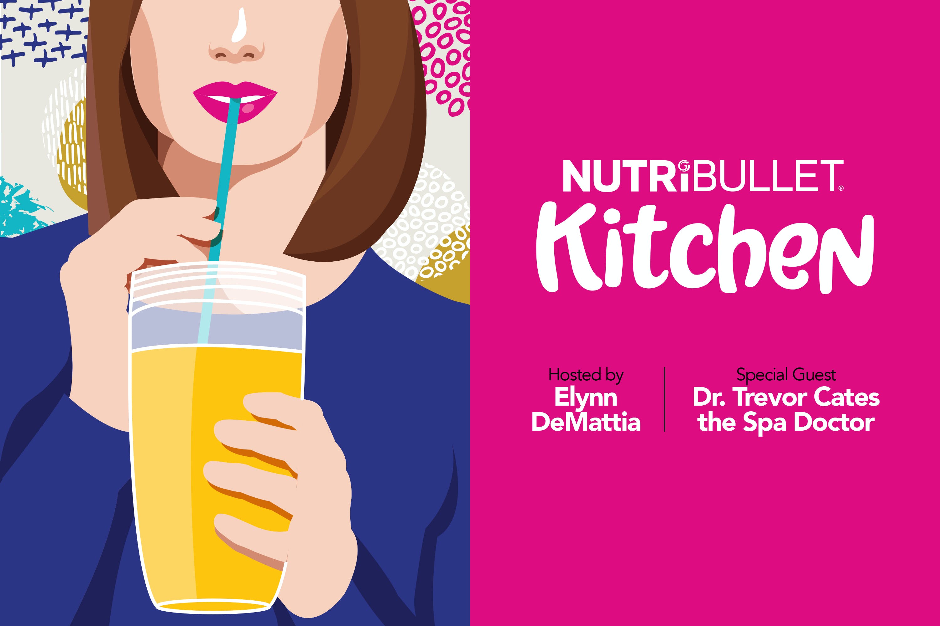 NutriBullet Kitchen Podcast Episode 3 Interview with Dr. Trevor Cates NutriBullet Kitchen Podcast Episode 3 Interview with Dr. Trevor Cates
