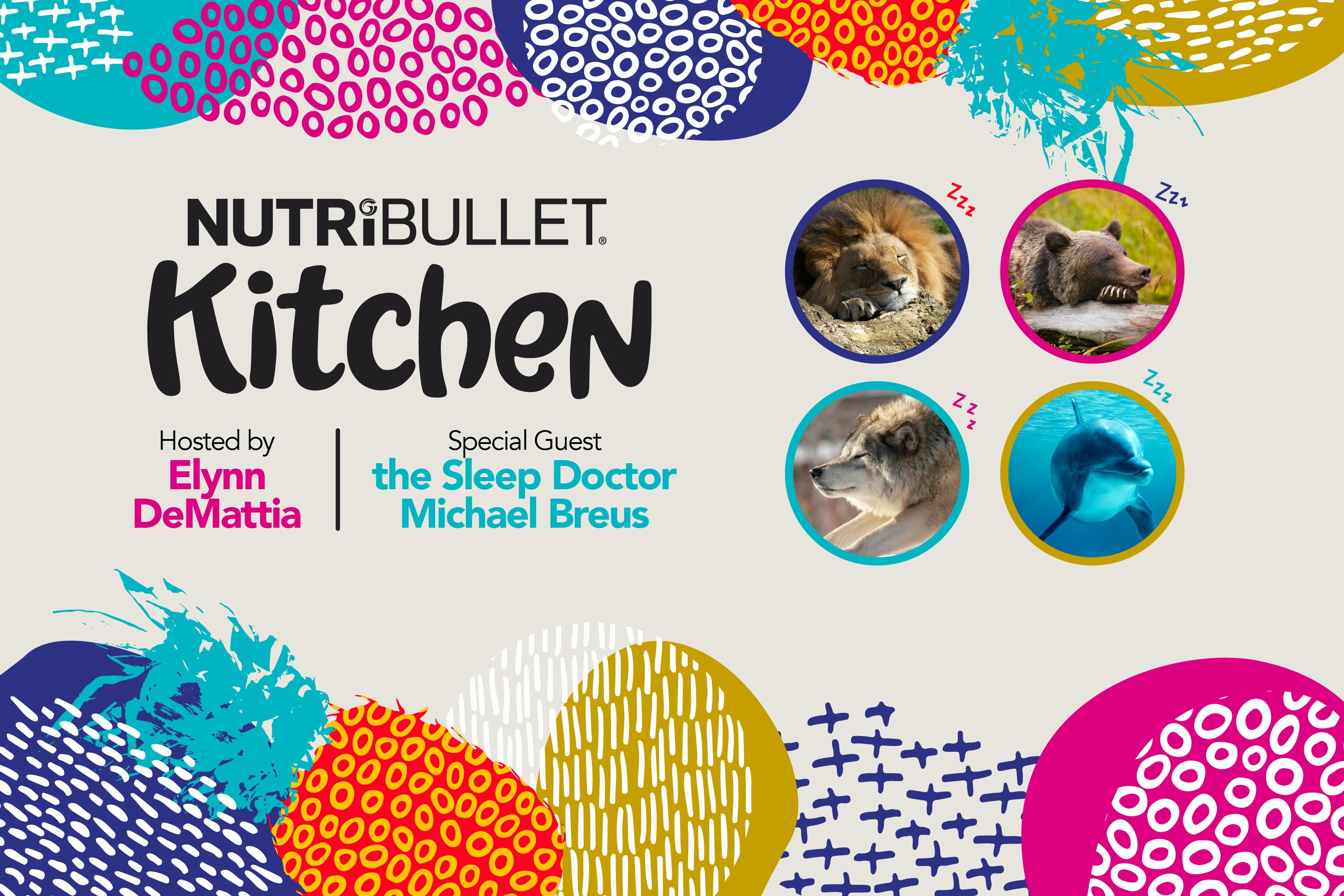 NutriBullet Kitchen Podcast Episode 2 Interview with Dr. Michael Breus NutriBullet Kitchen Podcast Episode 2 Interview with Dr. Michael Breus