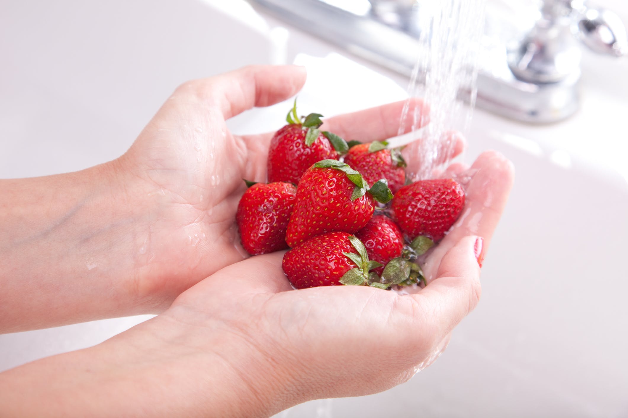 Do You Rinse Fresh Fruits and Veggies? Do You Rinse Fresh Fruits and Veggies?