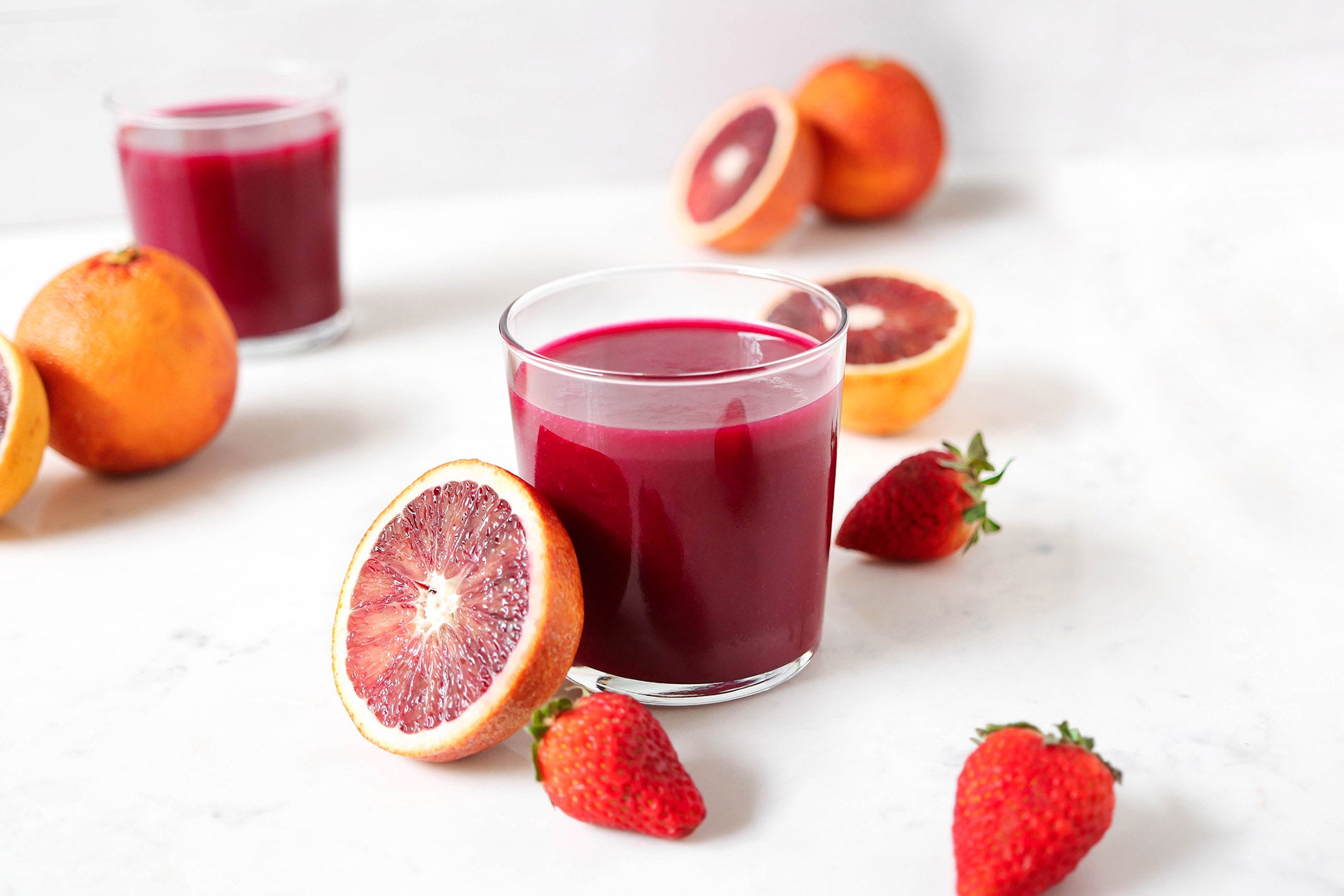 Berry Beet Blood Orange Smoothie Berry Beet Blood Orange Smoothie
