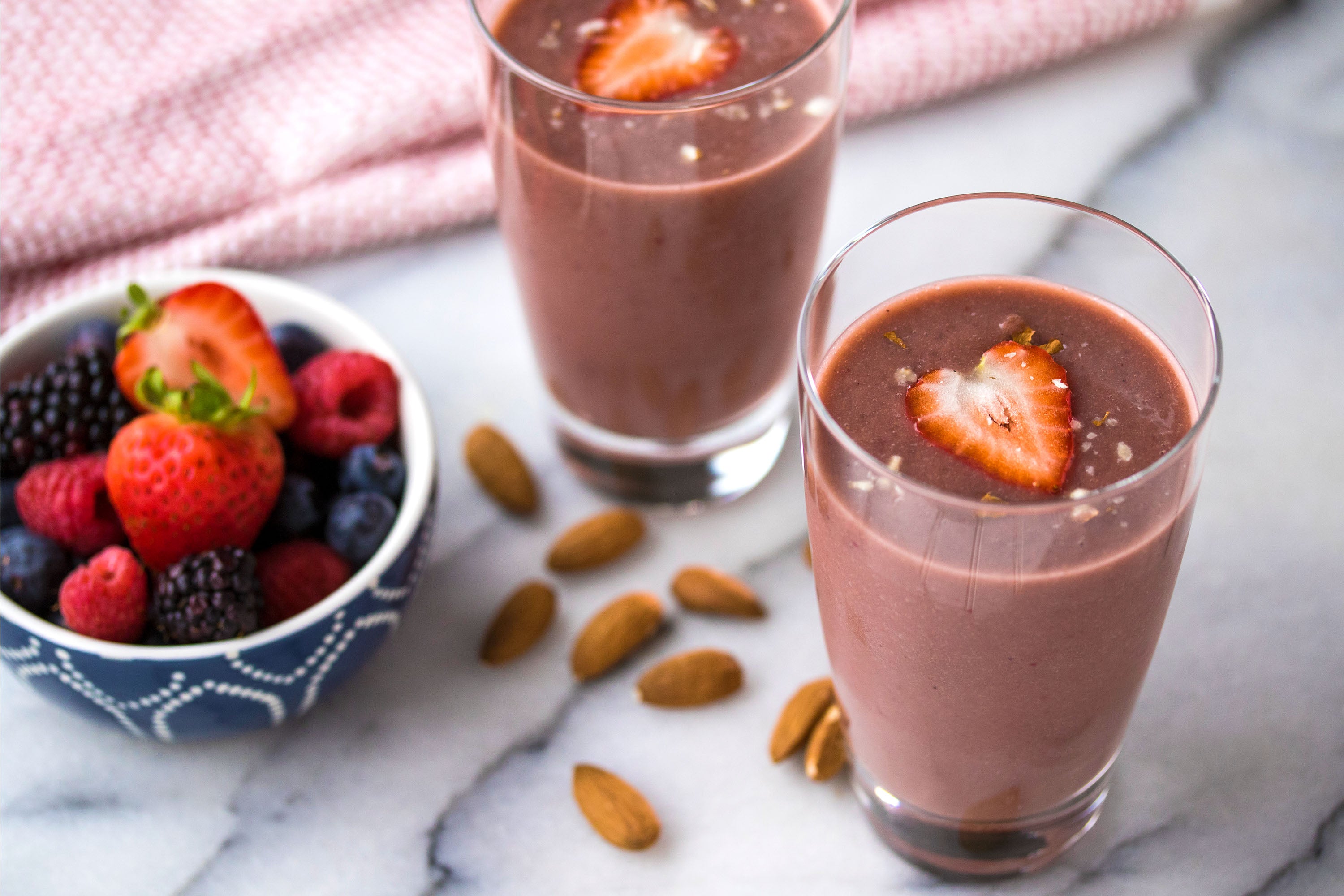 Almond Berry Touchdown Almond Berry Touchdown