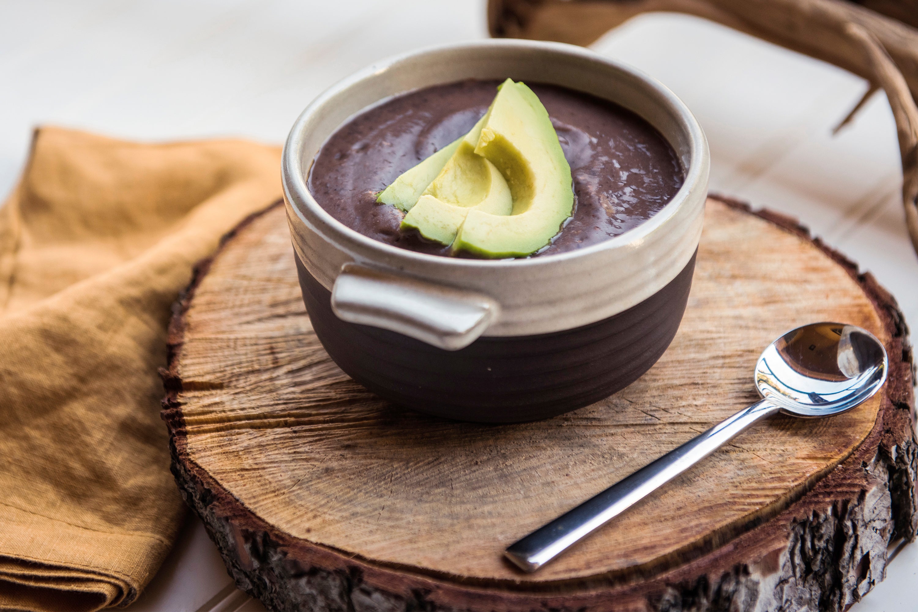 Bring On The Fiber Black Bean Soup Bring On The Fiber Black Bean Soup