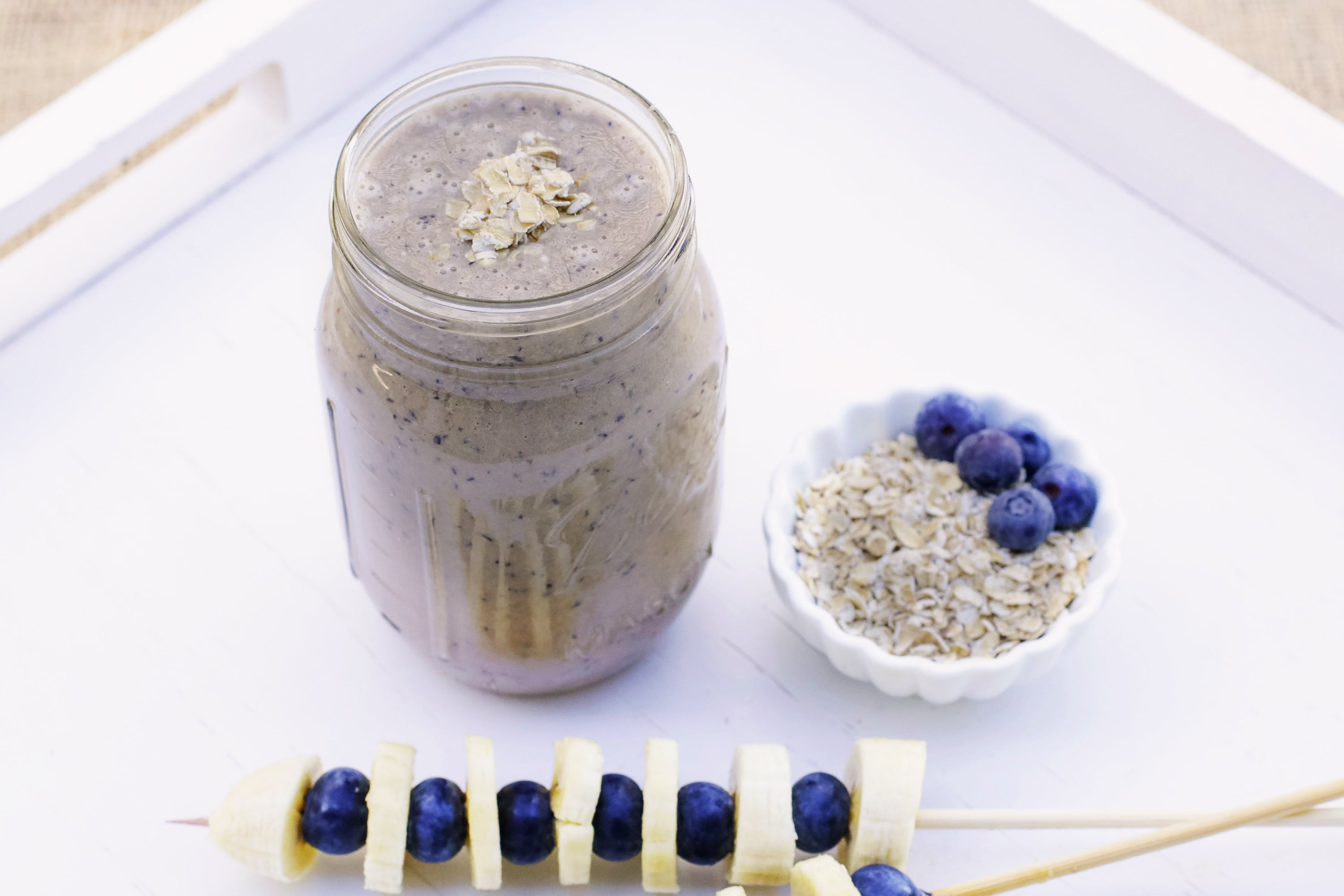 Blueberry Cashew Cheesecake Smoothie Blueberry Cashew Cheesecake Smoothie