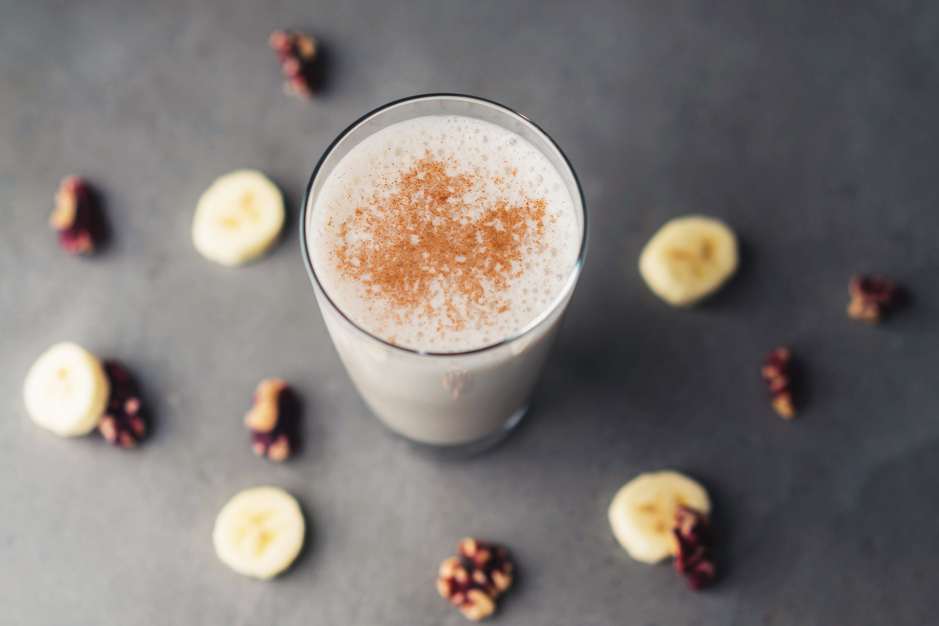 Banana Bread Protein Smoothie Banana Bread Protein Smoothie
