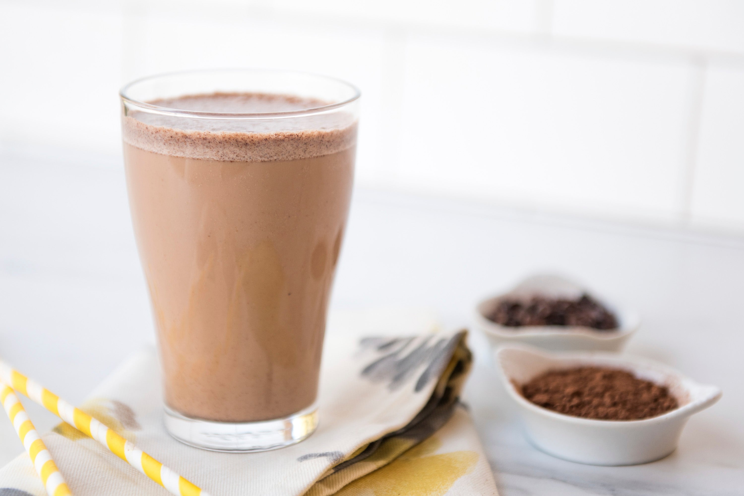 Chocolate Almond Butter Keto Smoothie Chocolate Almond Butter Keto Smoothie