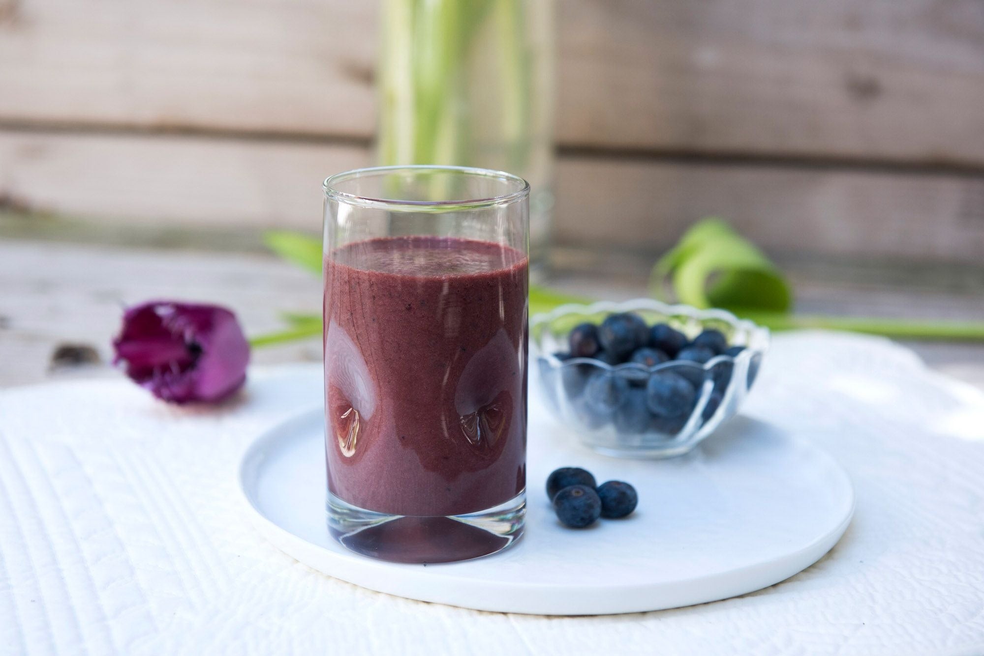 Beauty Berry Smoothie
