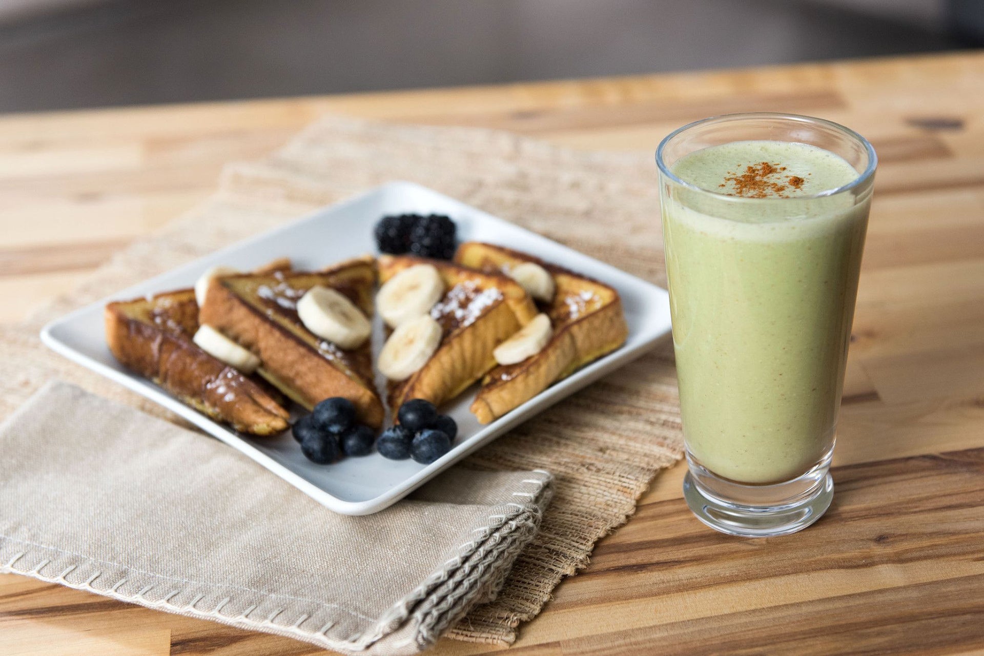 Cinnamon Toast Smoothie Cinnamon Toast Smoothie