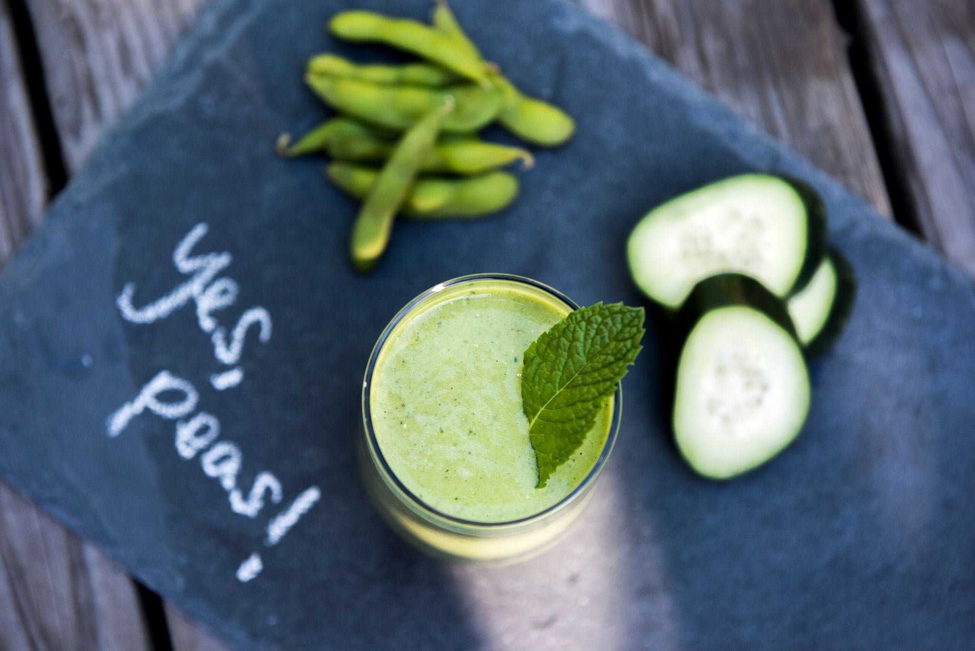 Peas and Thank You Peas and Thank You