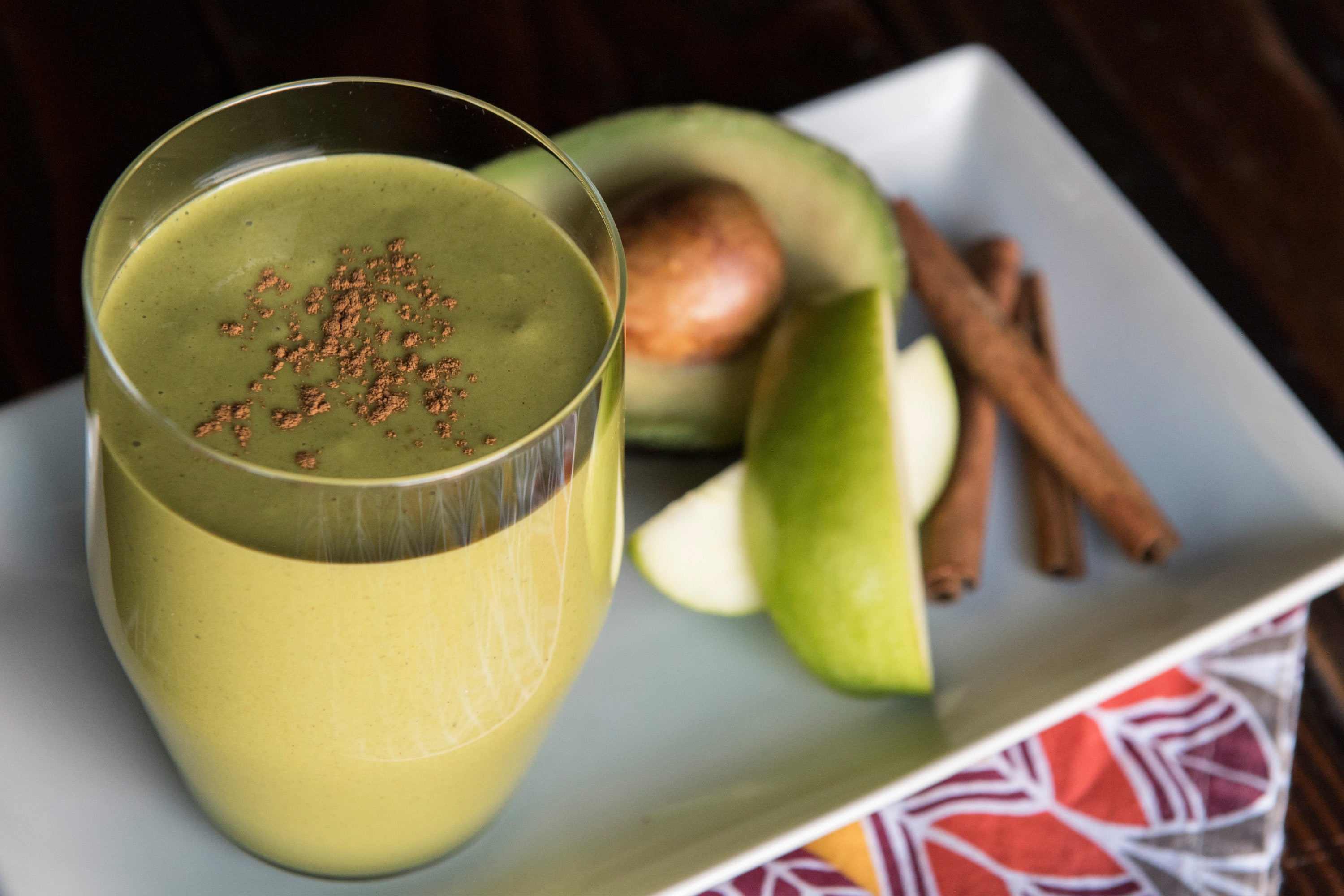 Apple and Avocado Smoothie Apple and Avocado Smoothie