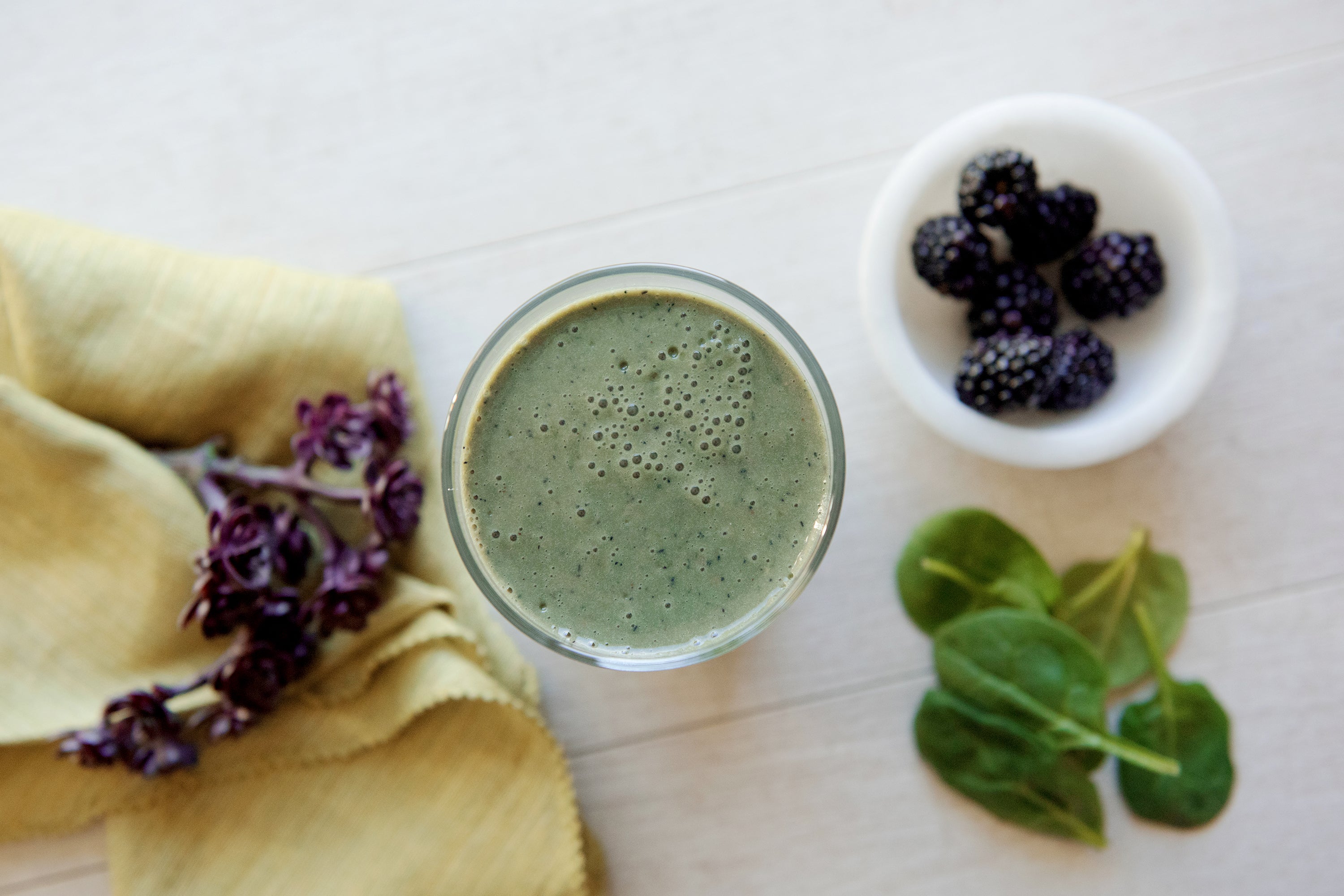 Blackberry Vanilla Smoothie Blackberry Vanilla Smoothie