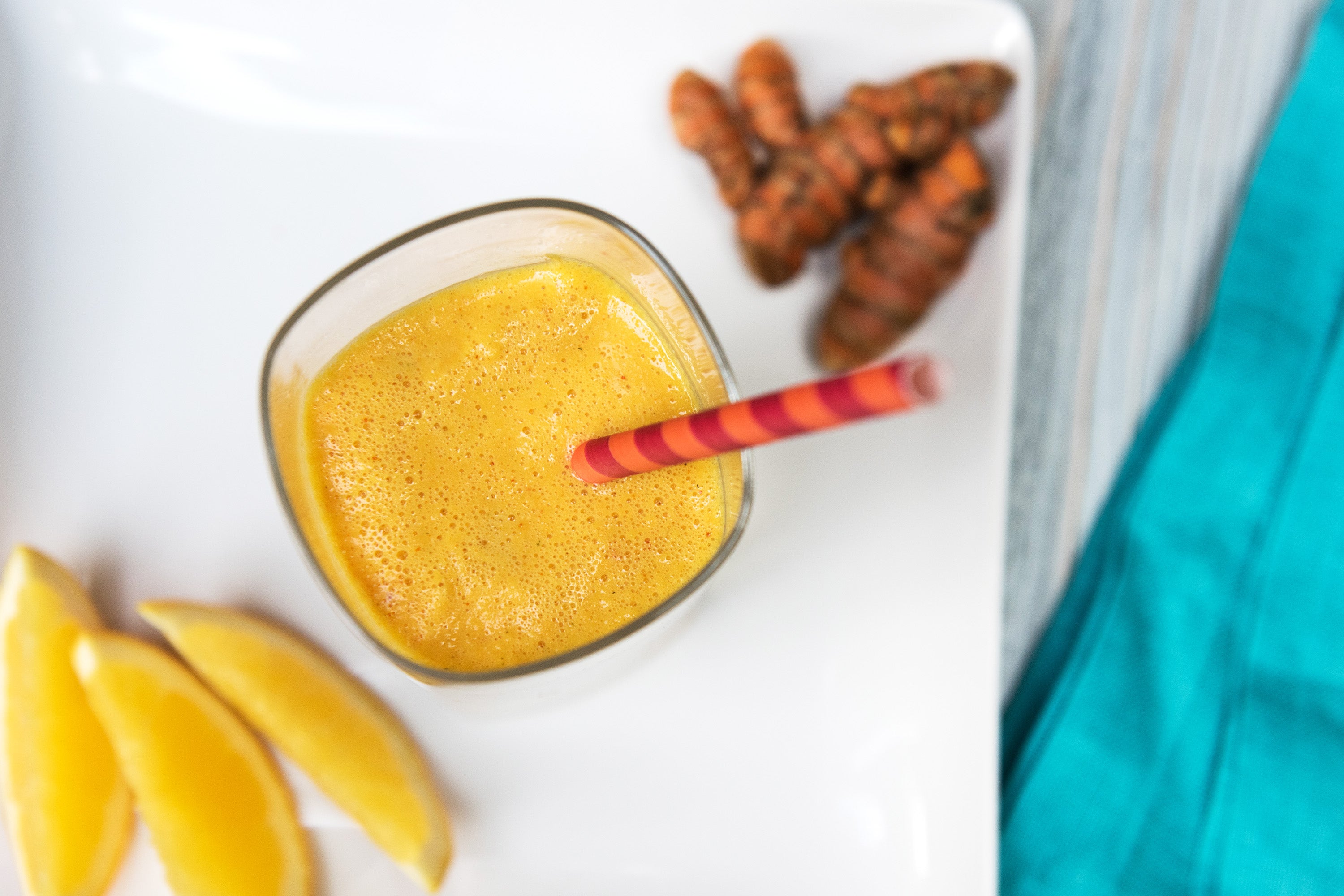 Carrot Turmeric Ginger Smoothie Carrot Turmeric Ginger Smoothie