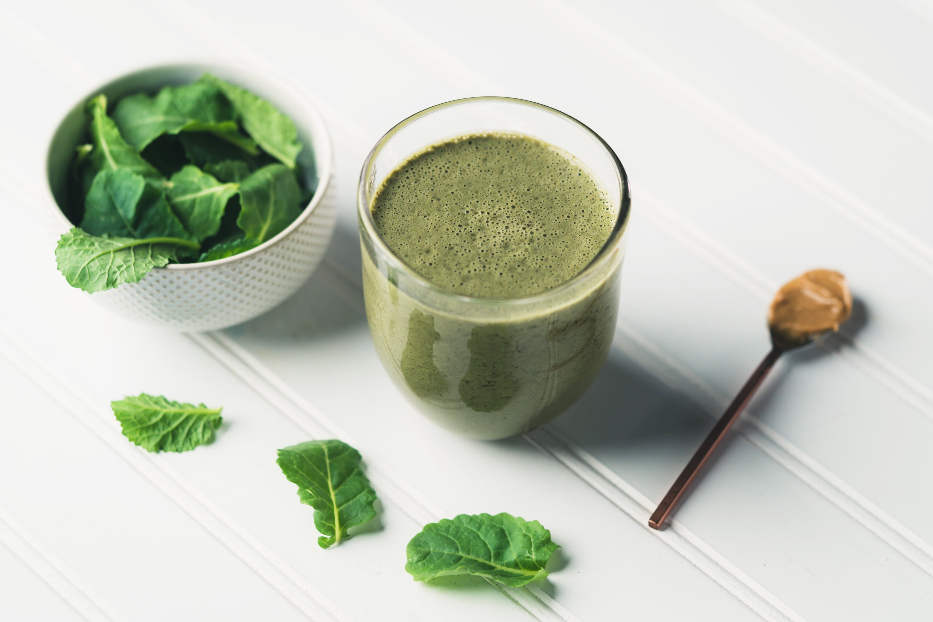 Cherry and Kale Protein Smoothie Cherry and Kale Protein Smoothie