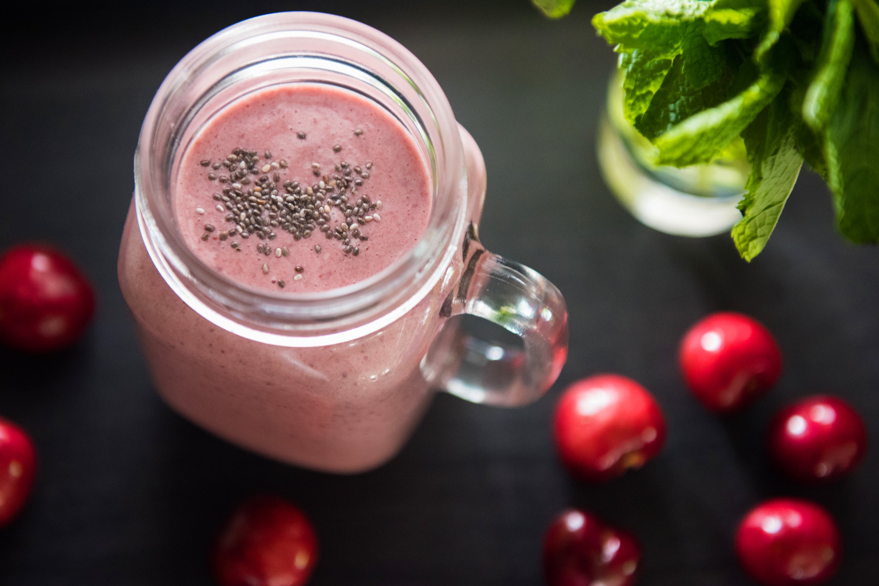 Cherry Lemonade Smoothie Cherry Lemonade Smoothie