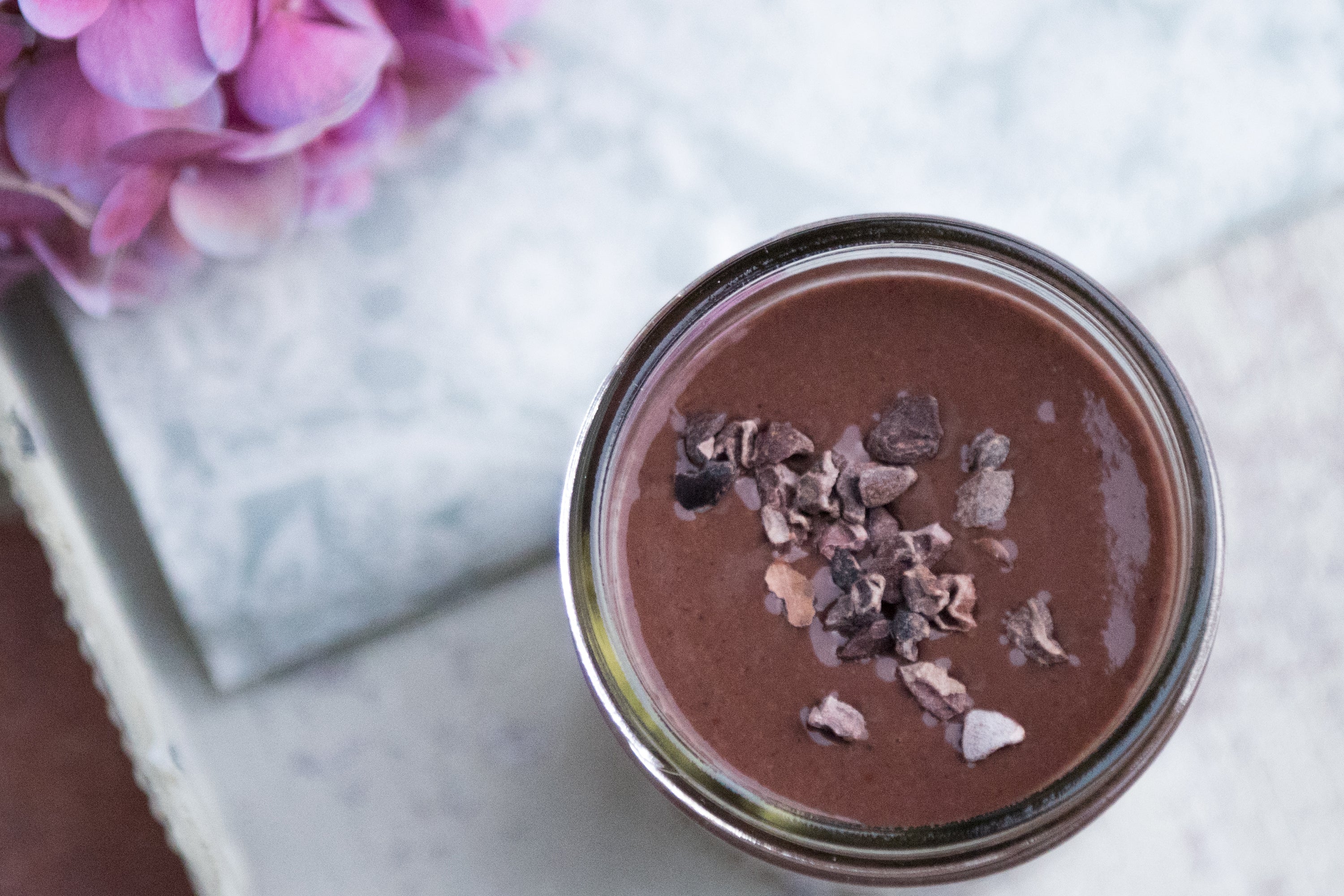 Chocolate Maca Smoothie Chocolate Maca Smoothie