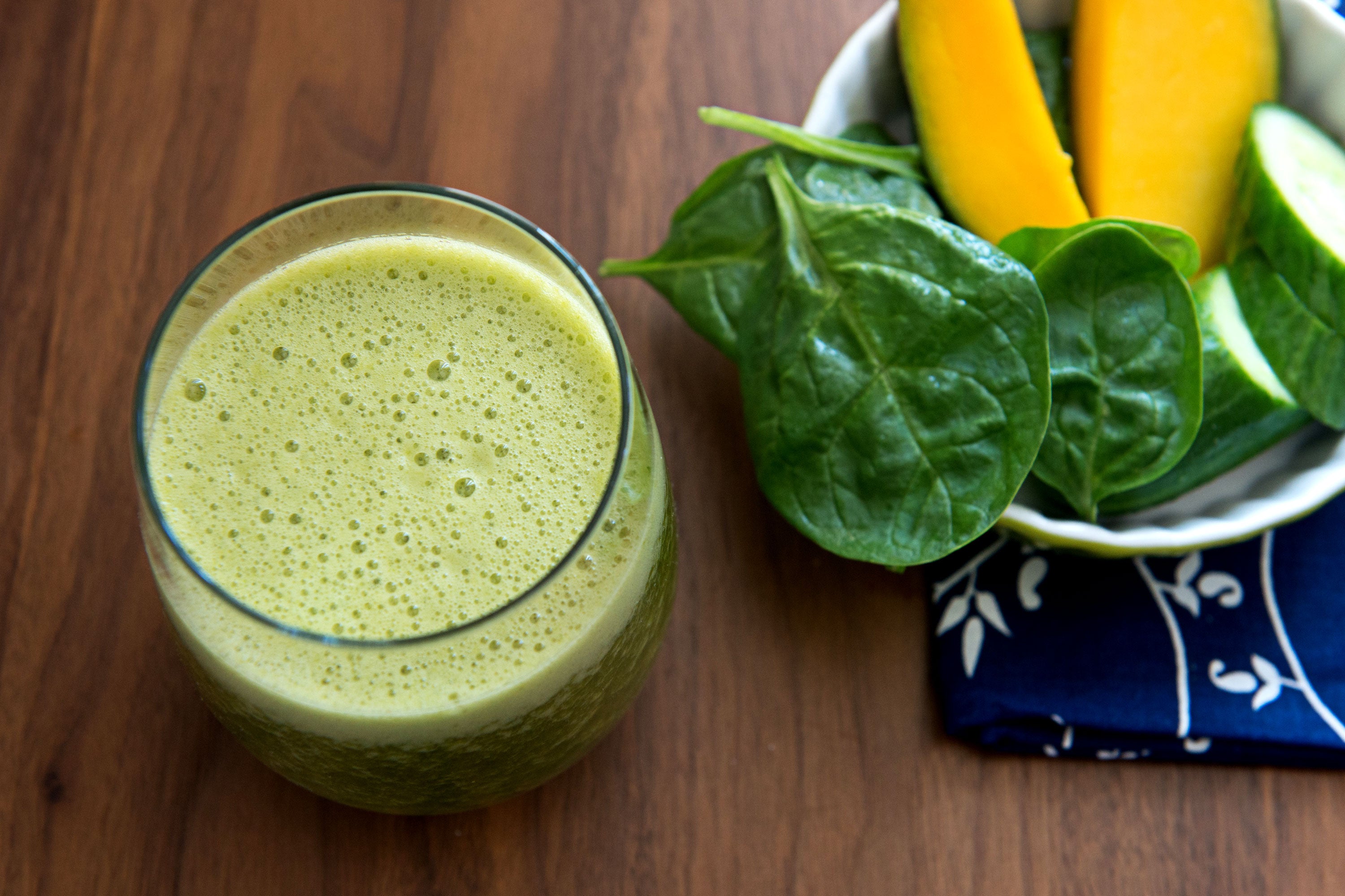 Cucumber Mango Smoothie Cucumber Mango Smoothie