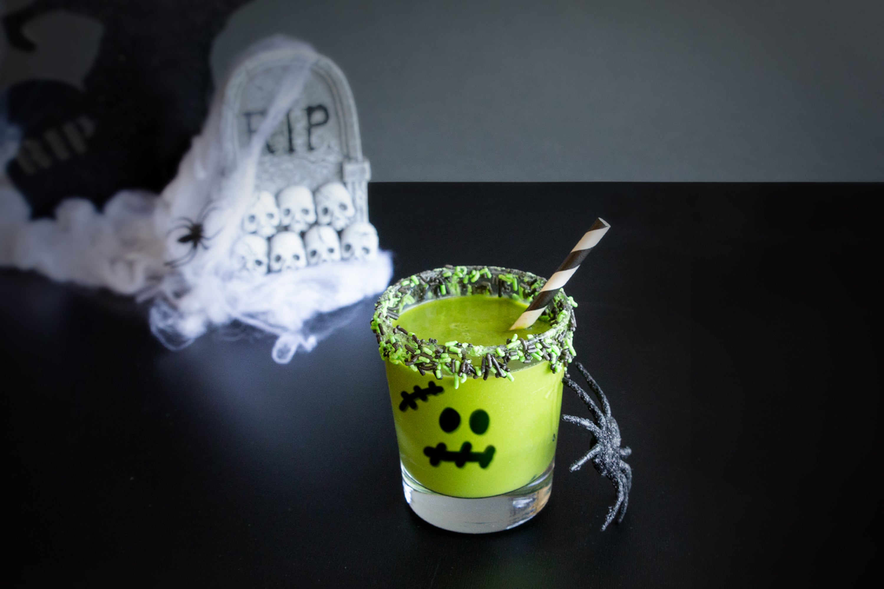 Frankenstein Smoothie Frankenstein Smoothie