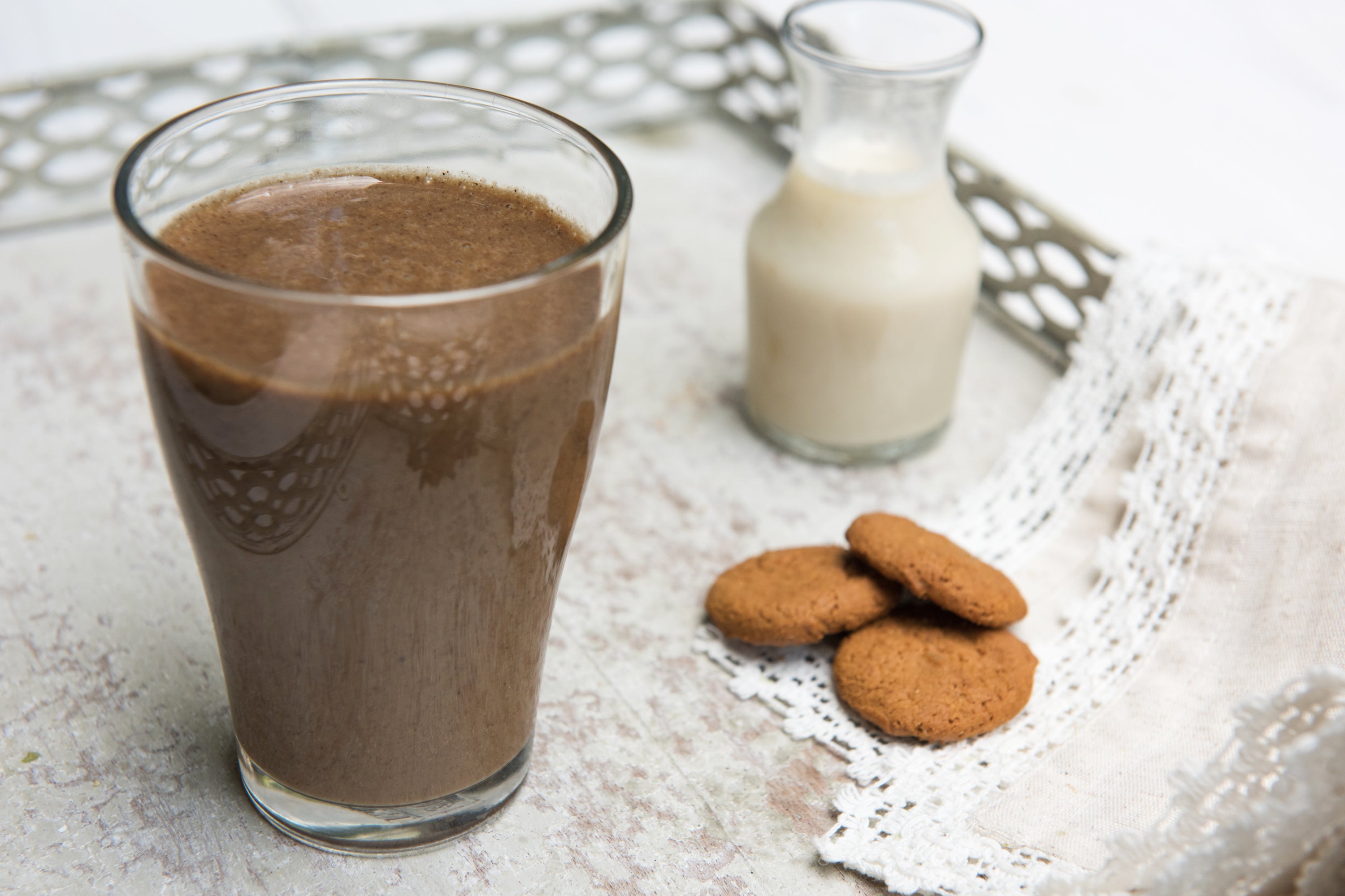 Gingerbread Smoothie Gingerbread Smoothie