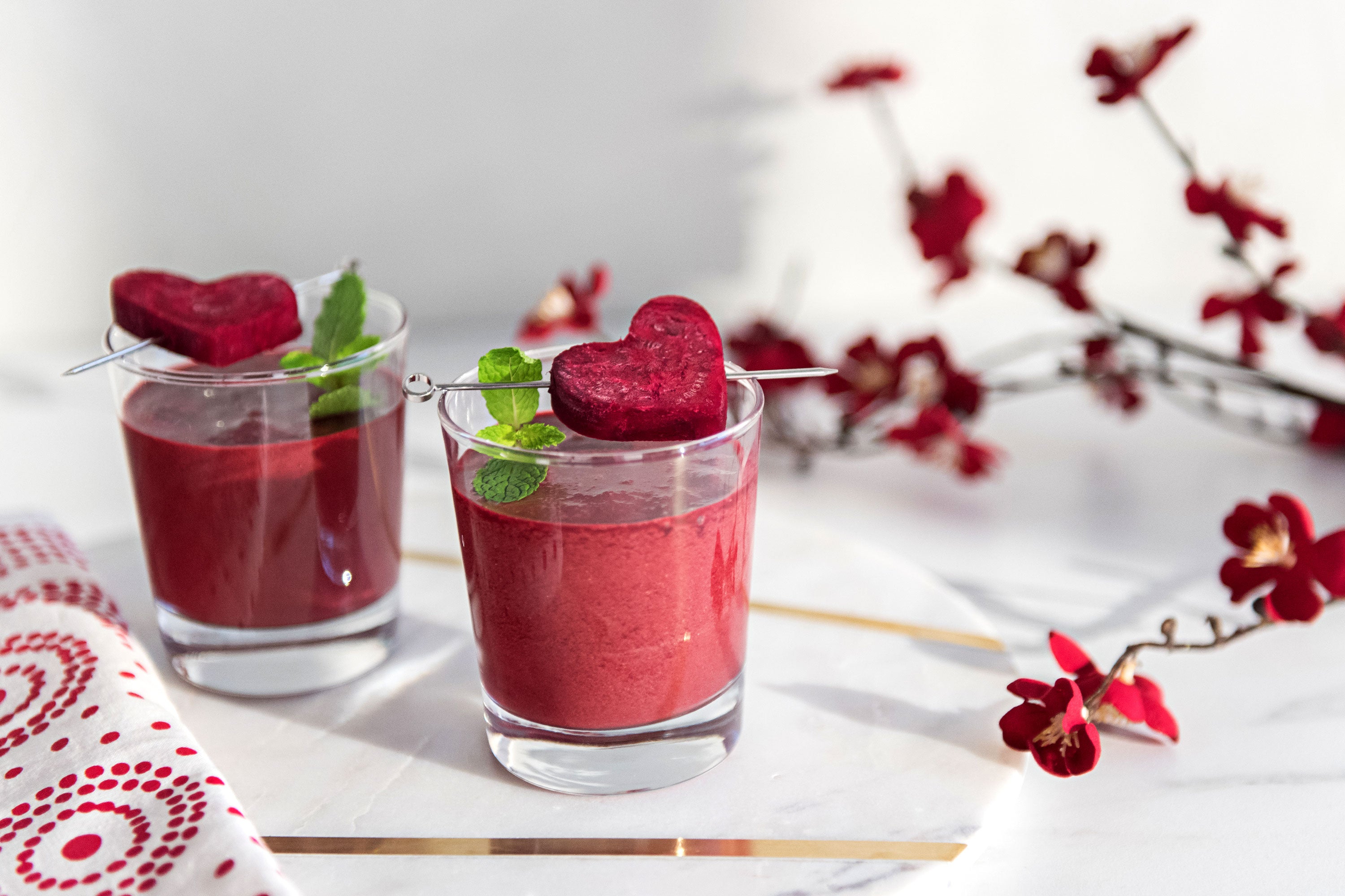 Heart Beet Smoothie Heart Beet Smoothie