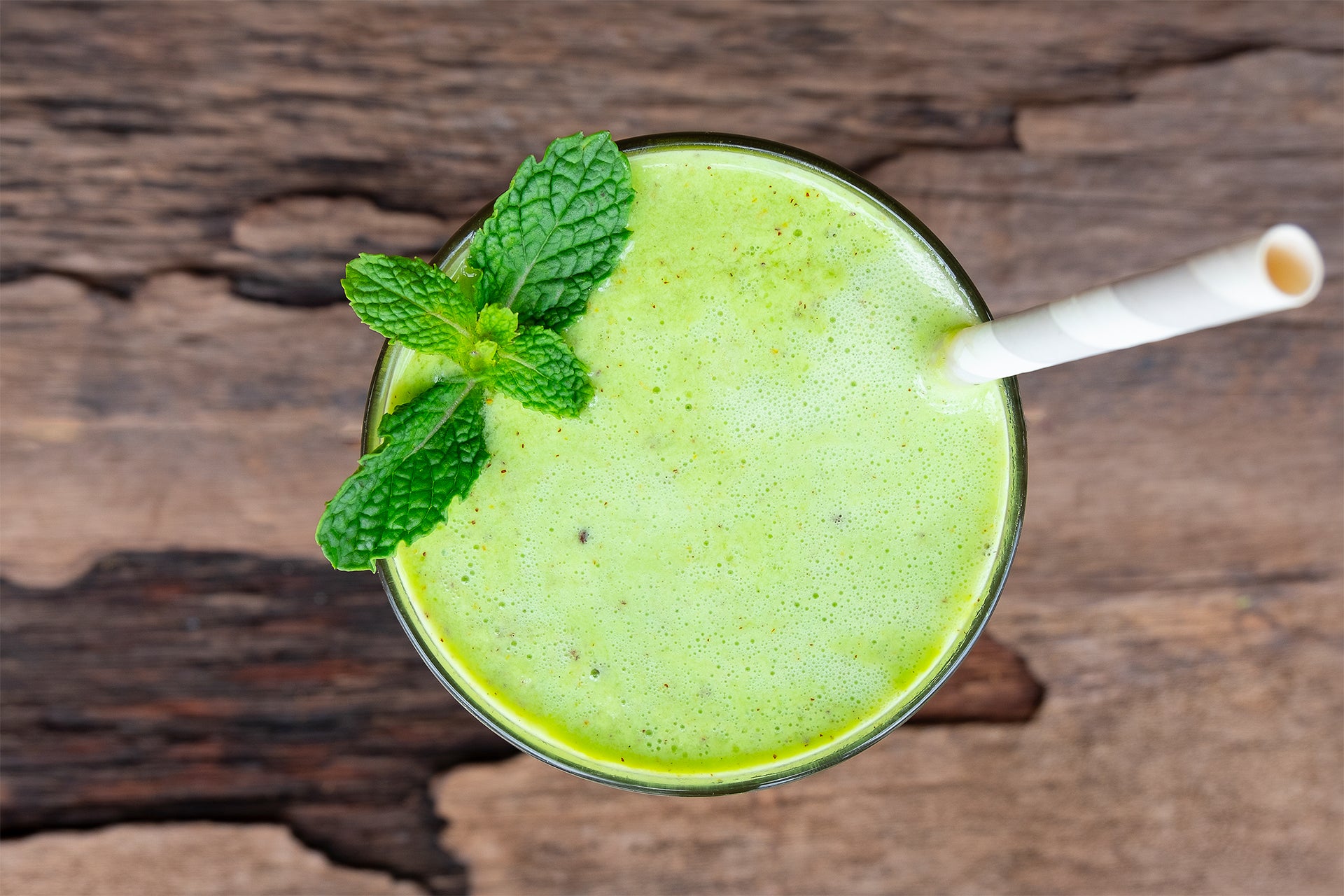 Honeydew-Kiwi Smoothie Honeydew-Kiwi Smoothie