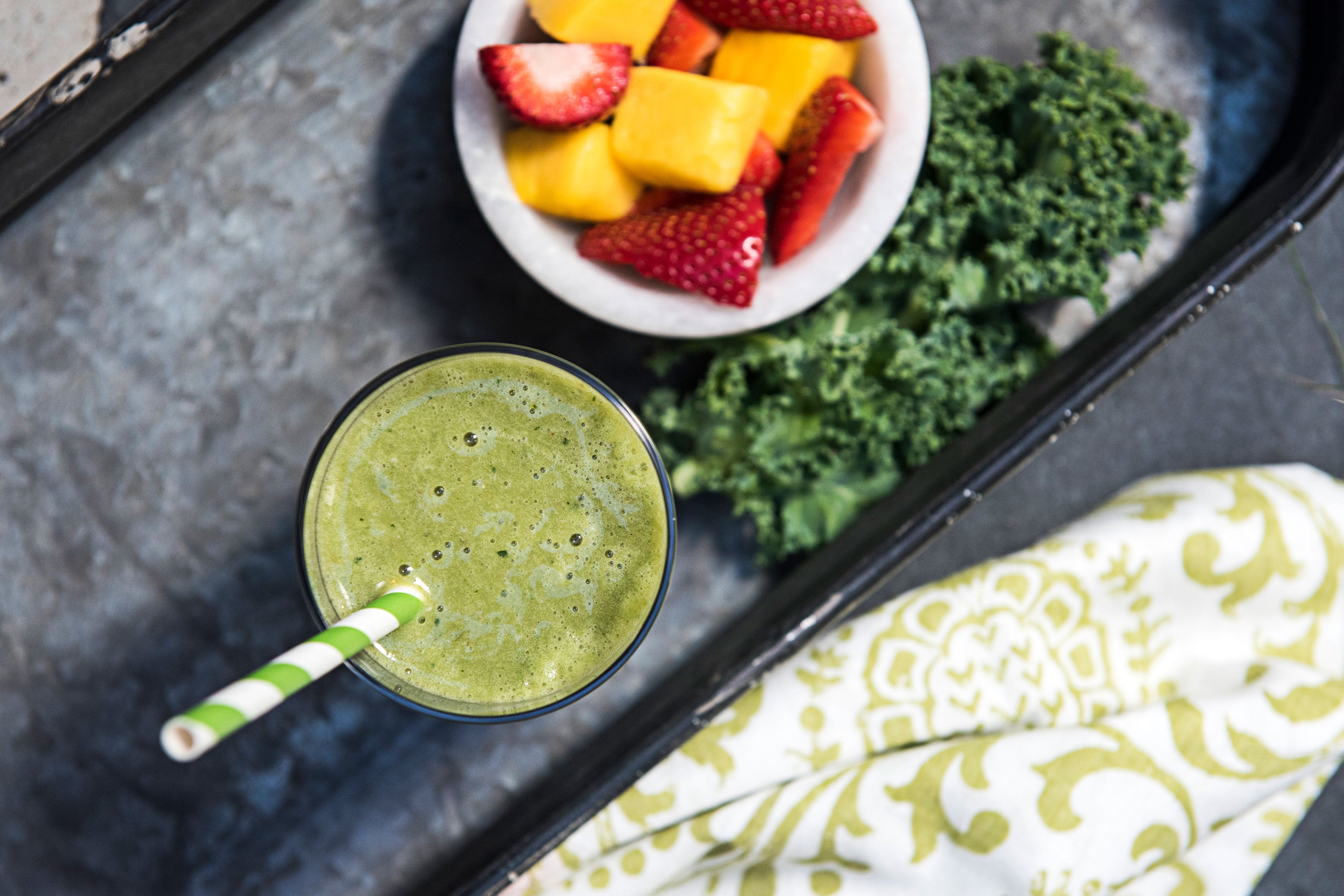 Kale Mango Smoothie Kale Mango Smoothie