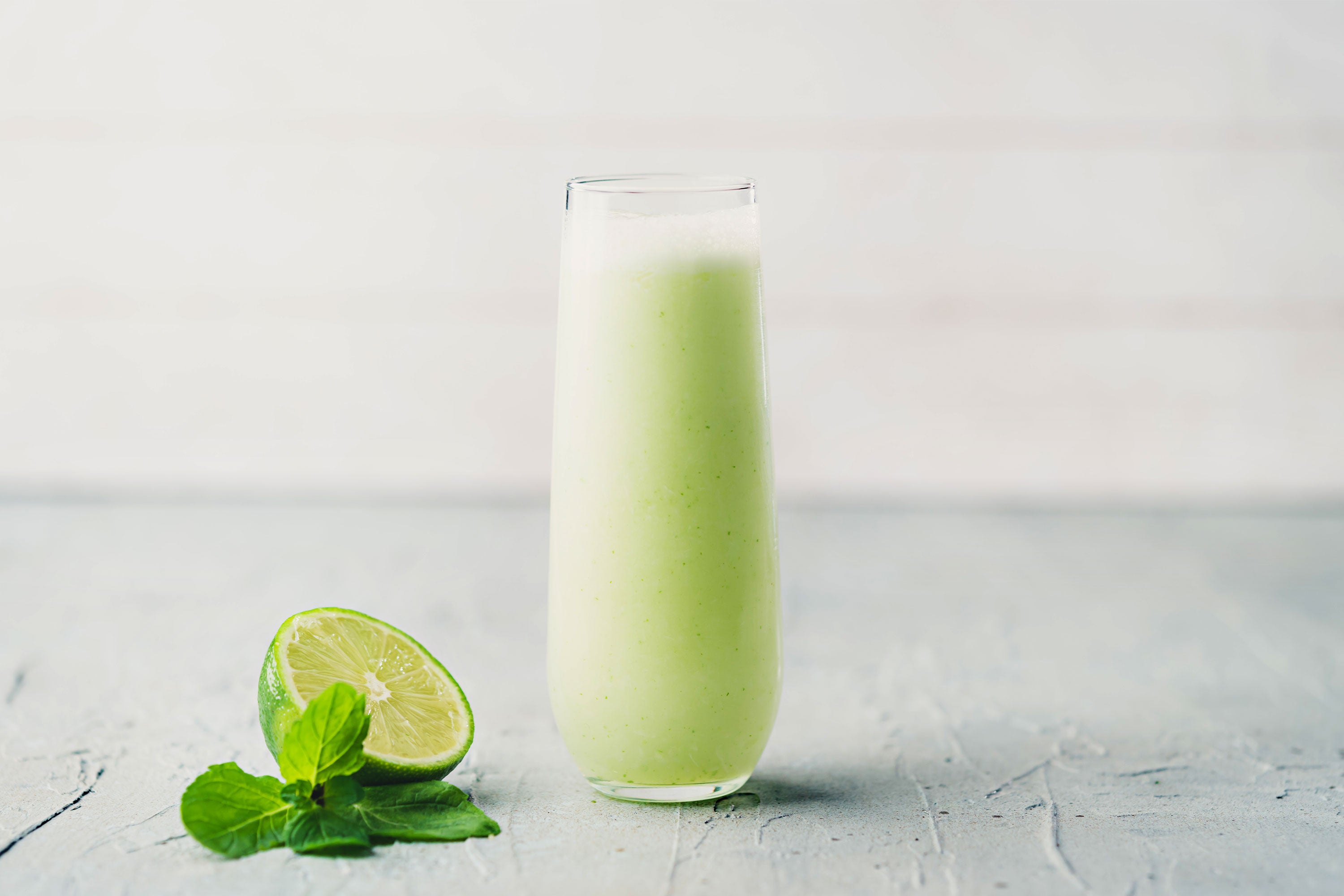 Lime and Mint Essence Water Lime and Mint Essence Water