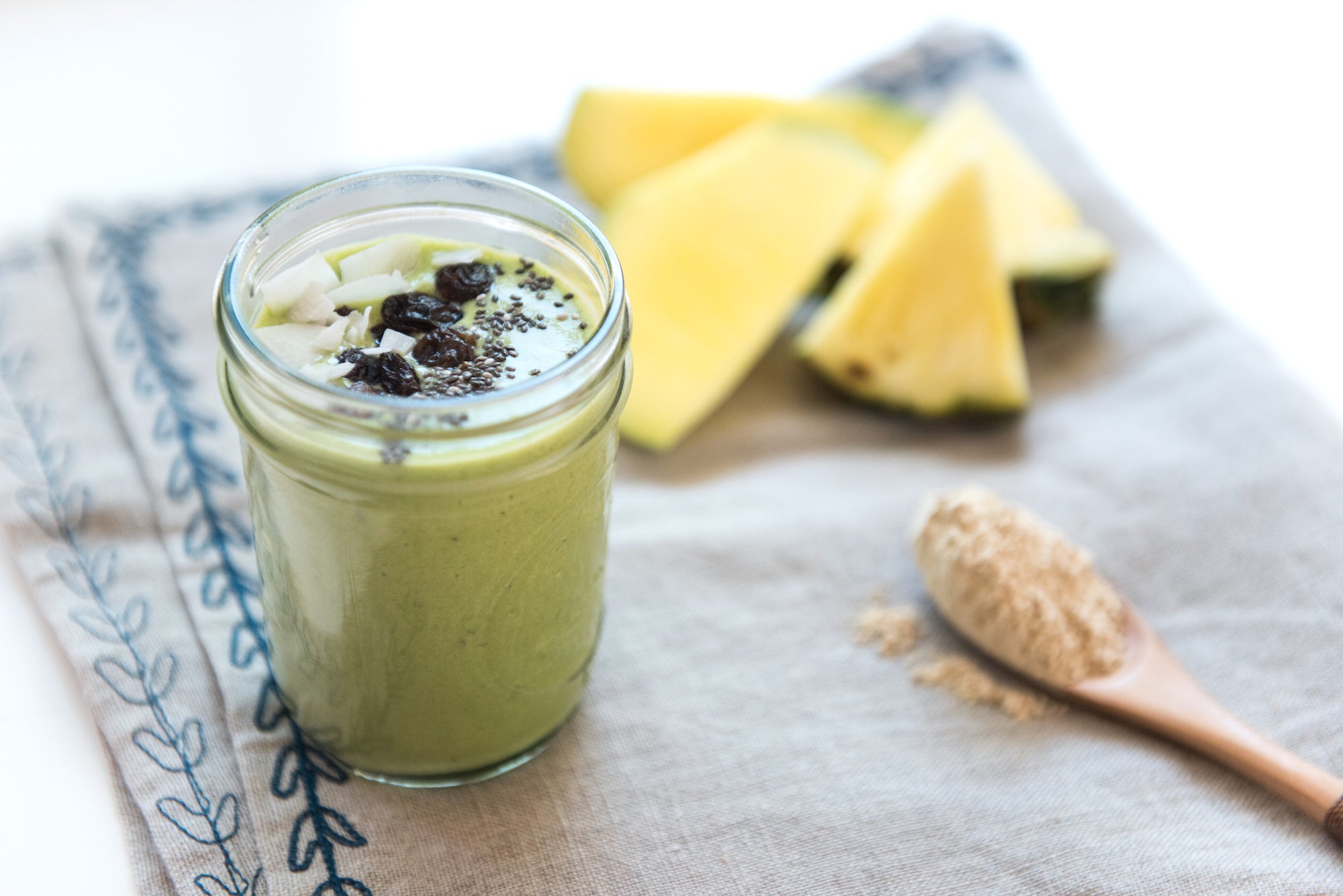 Mango Maca Smoothie Mango Maca Smoothie