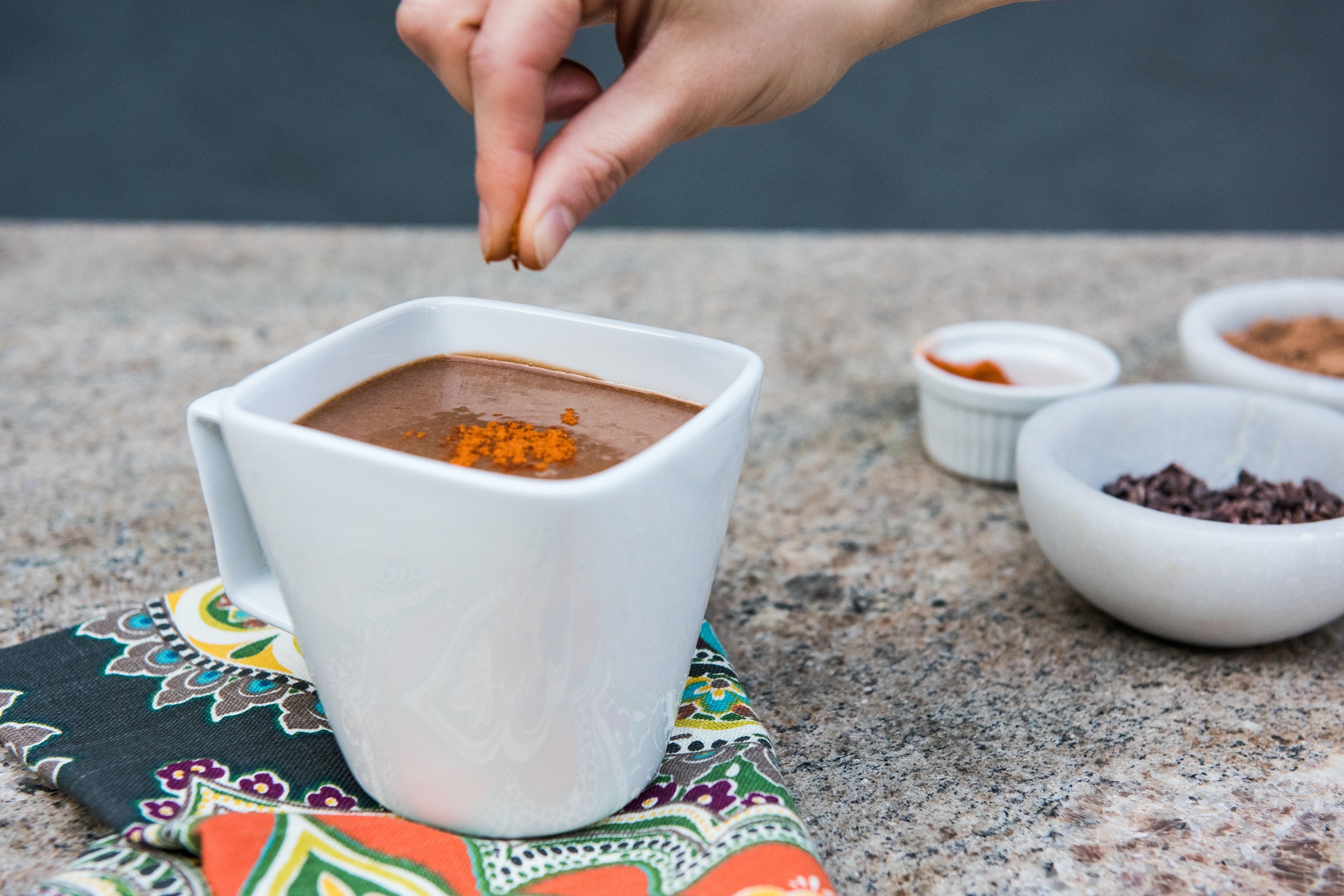 Mexican Chocolate Banana Smoothie Mexican Chocolate Banana Smoothie