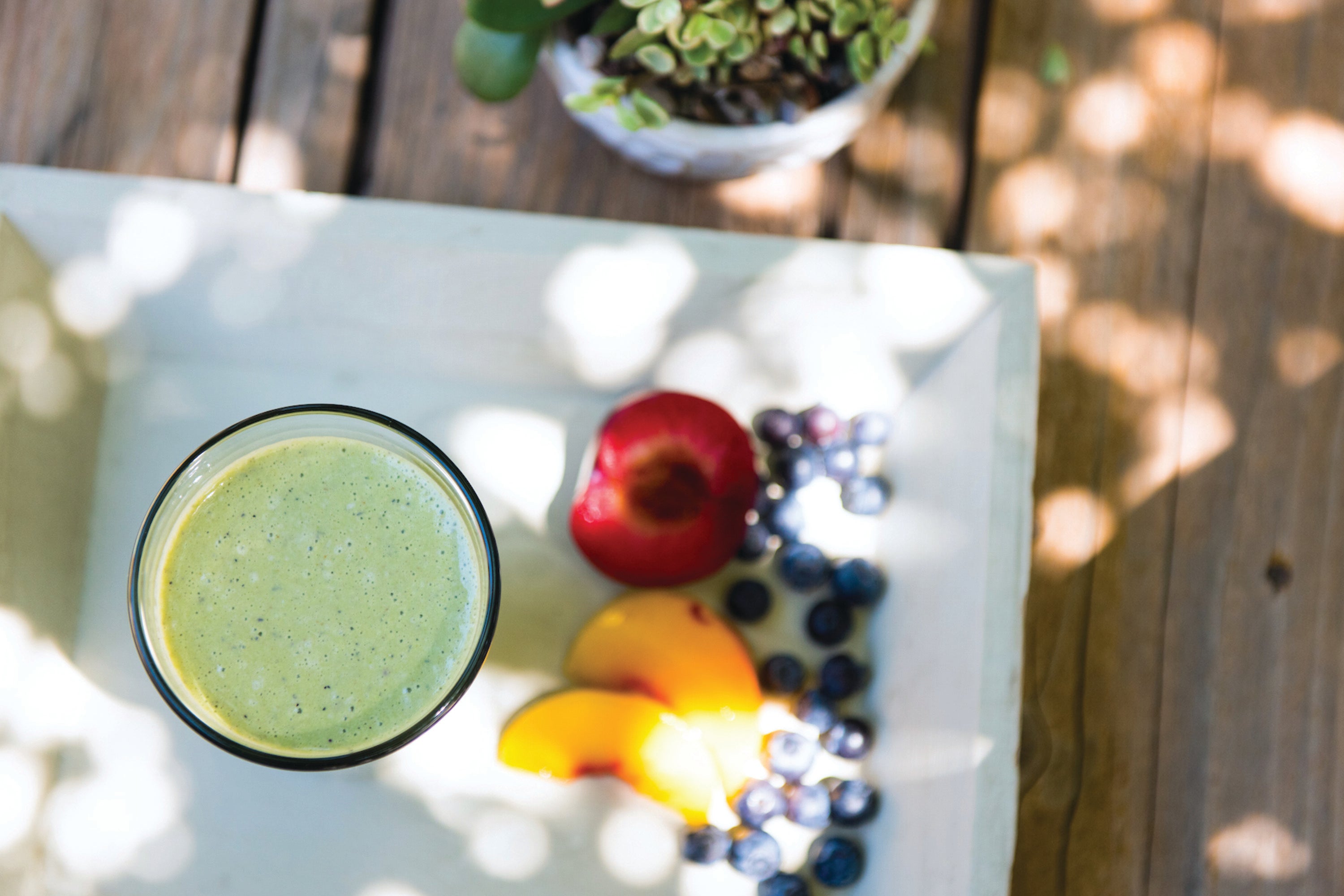 Peach Plum Smoothie Peach Plum Smoothie