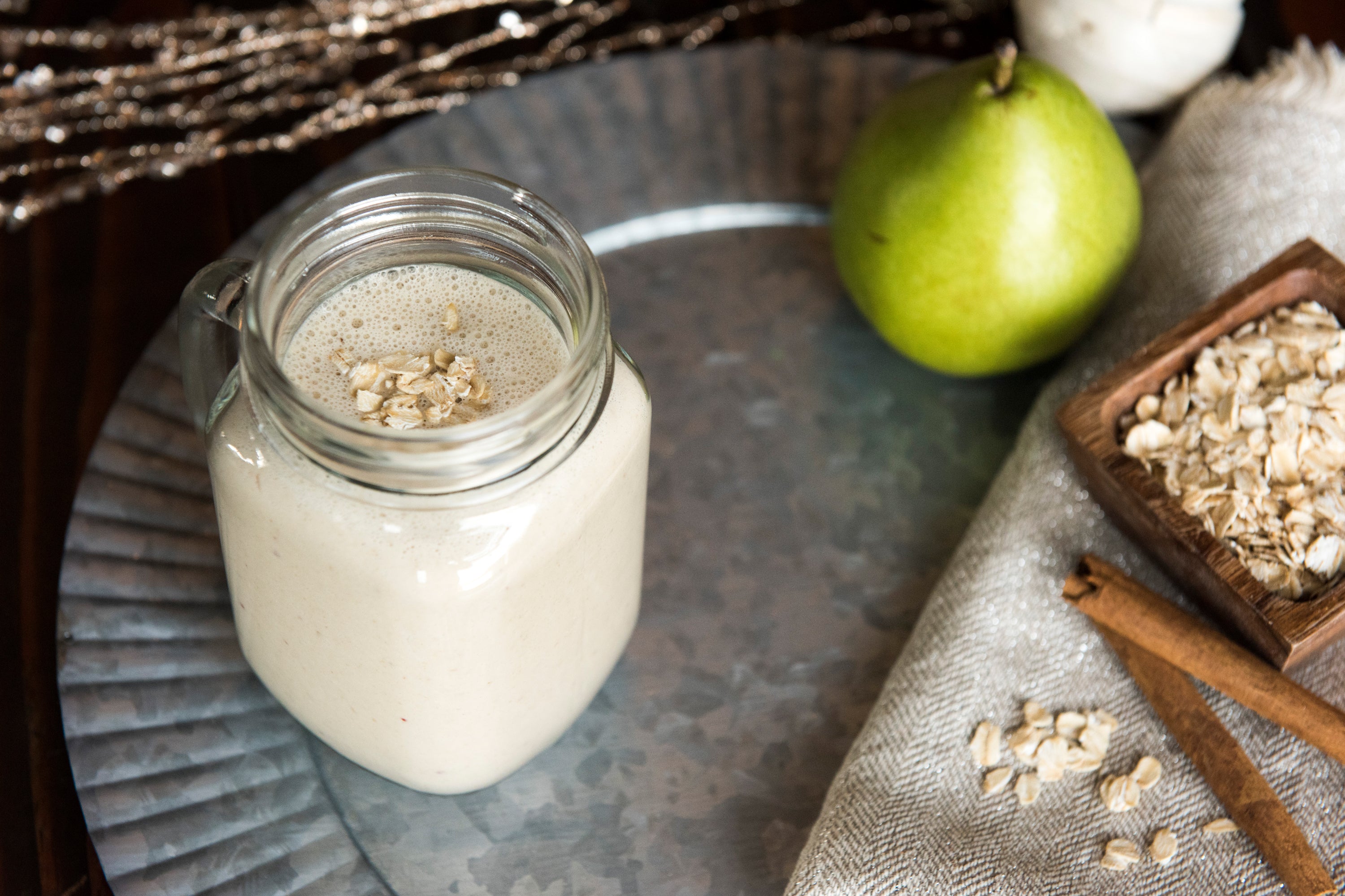 Pear Oat Maple Smoothie Pear Oat Maple Smoothie