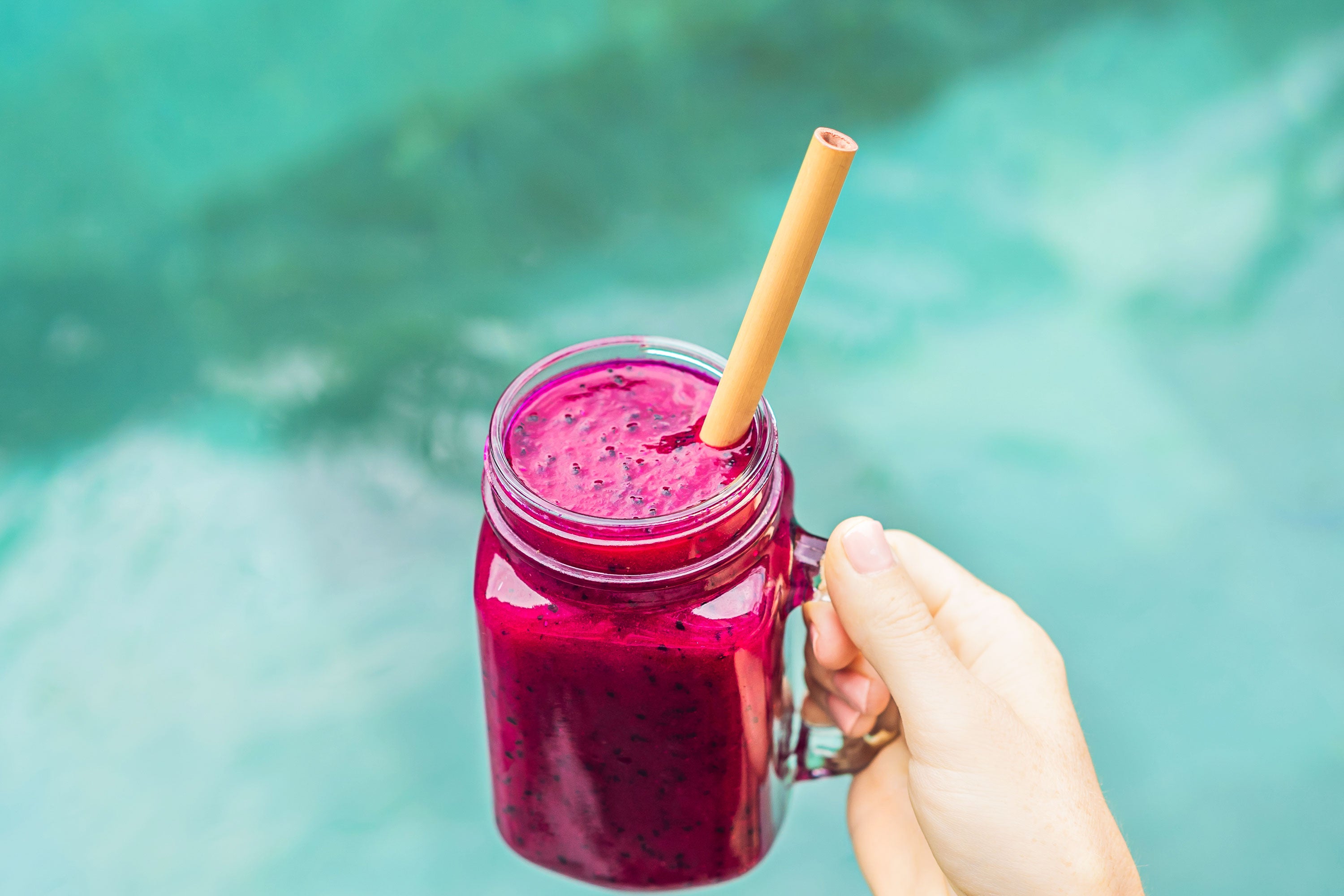 Pineapple Dragon Fruit Smoothie Pineapple Dragon Fruit Smoothie