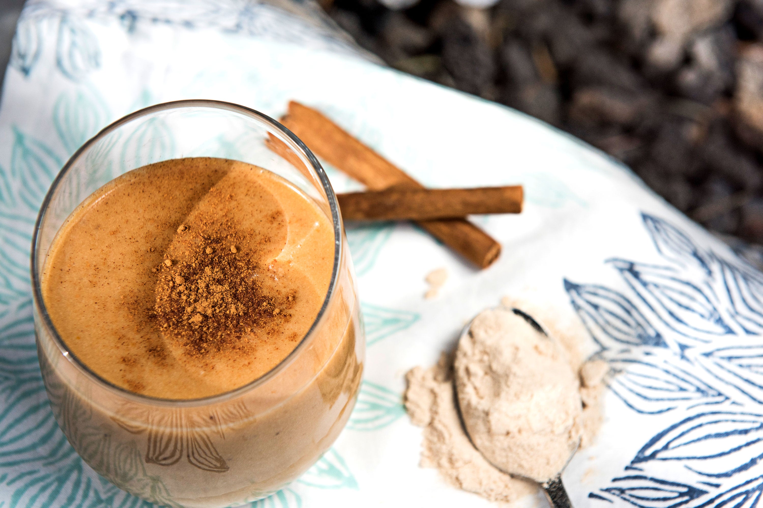 Pumpkin Pie Protein Smoothie Pumpkin Pie Protein Smoothie