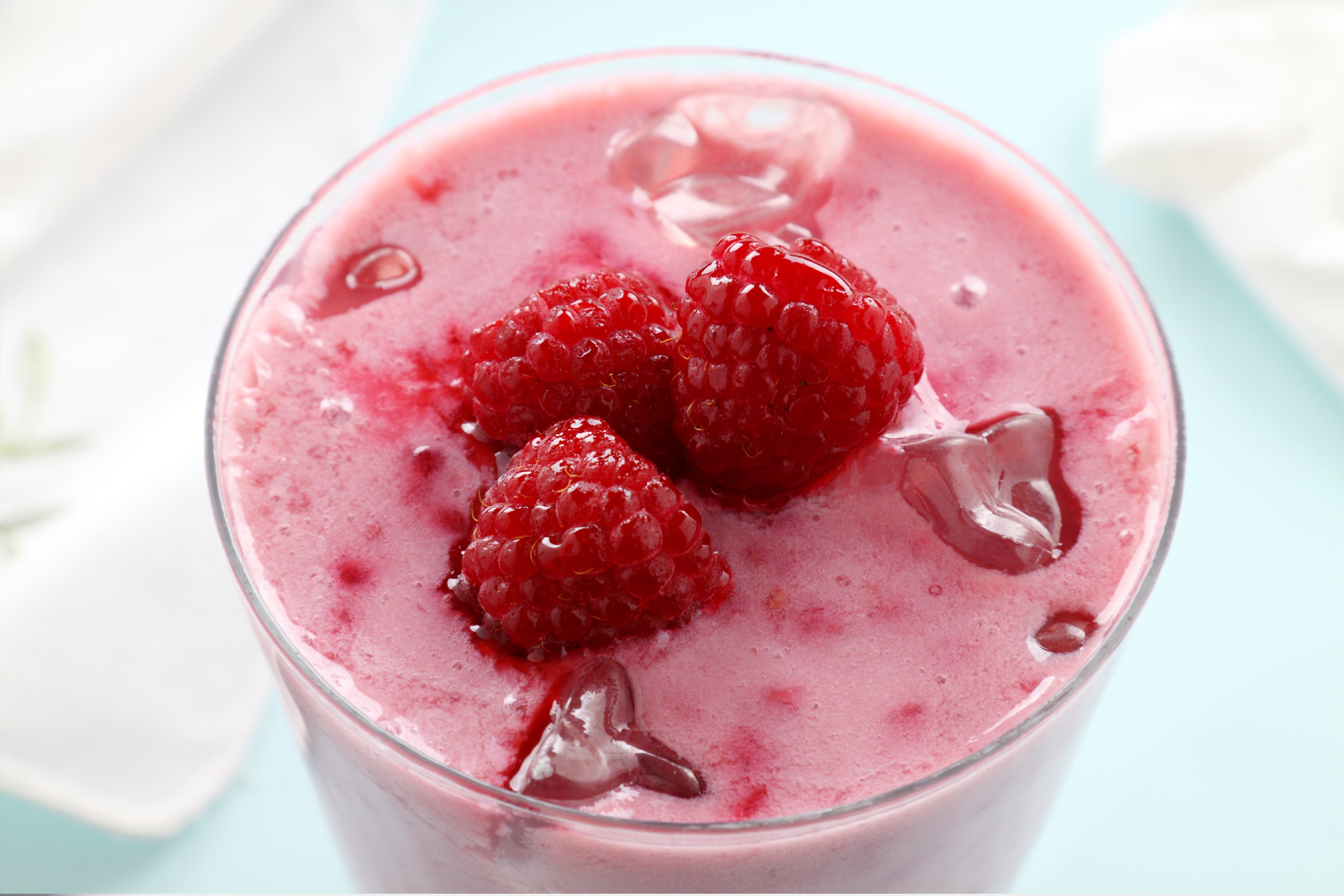 Raspberry Almond Smoothie Raspberry Almond Smoothie