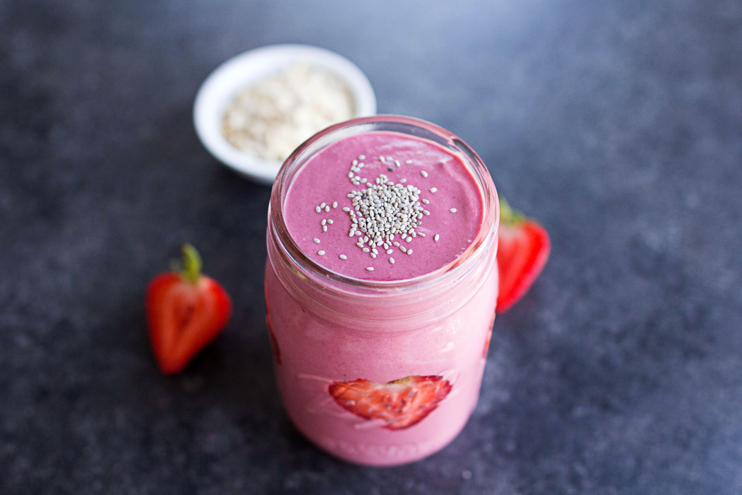 Strawberry Cupcake Smoothie Strawberry Cupcake Smoothie