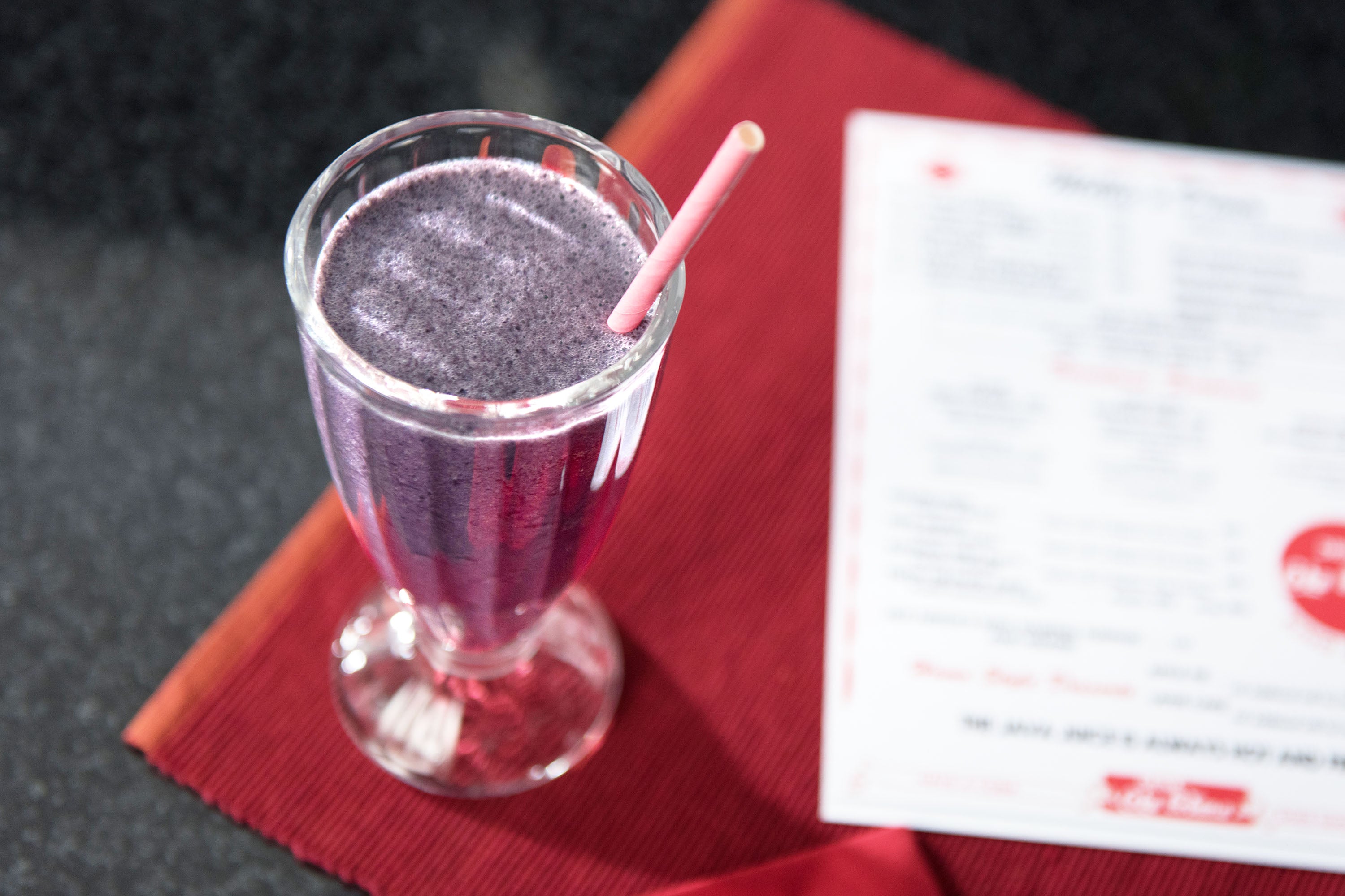 Very Berry Milkshake Very Berry Milkshake