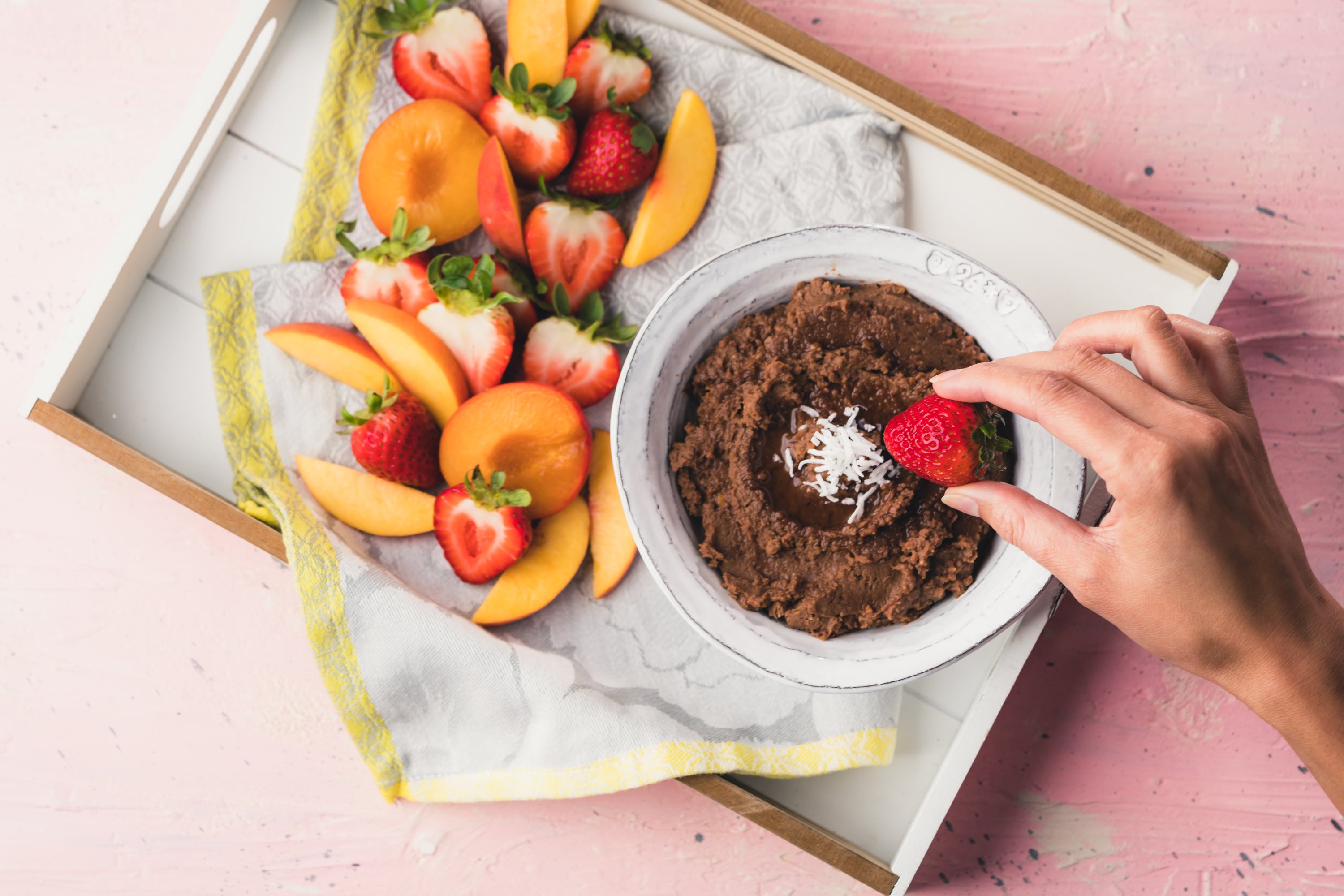 Cacao Cashew Hummus Cacao Cashew Hummus