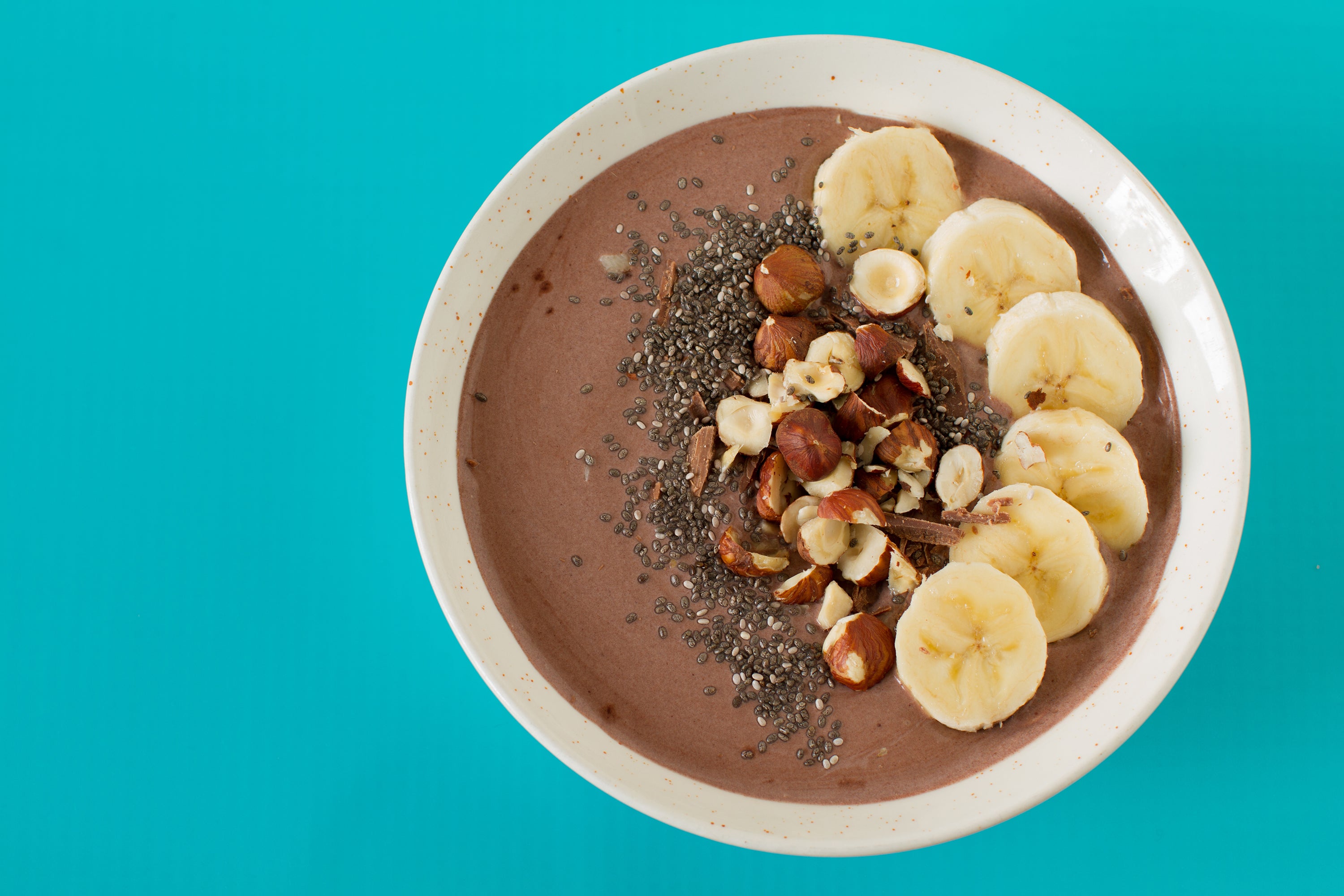 Chocolate Banana Smoothie Bowl Chocolate Banana Smoothie Bowl