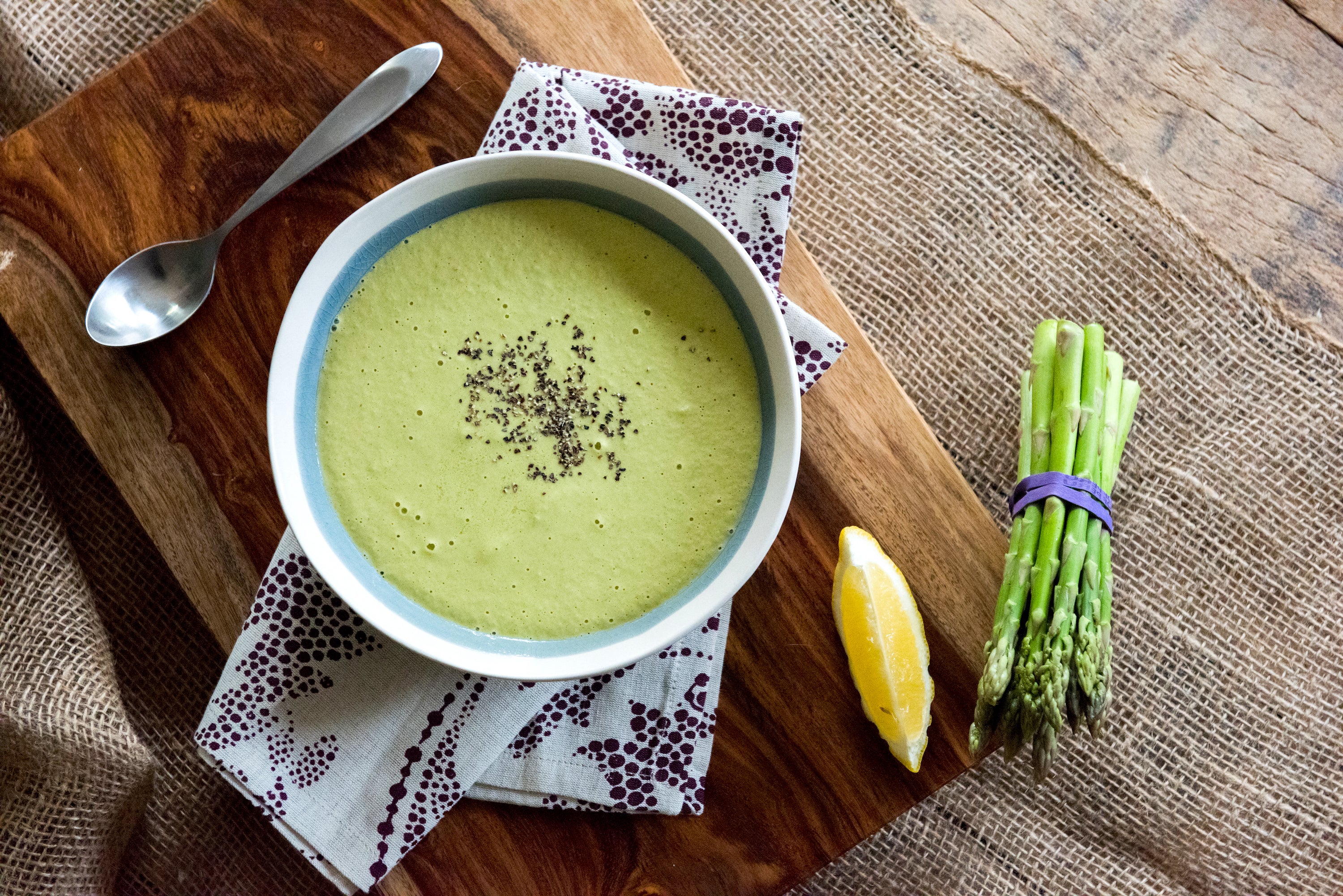 Cream of Asparagus Soup Cream of Asparagus Soup