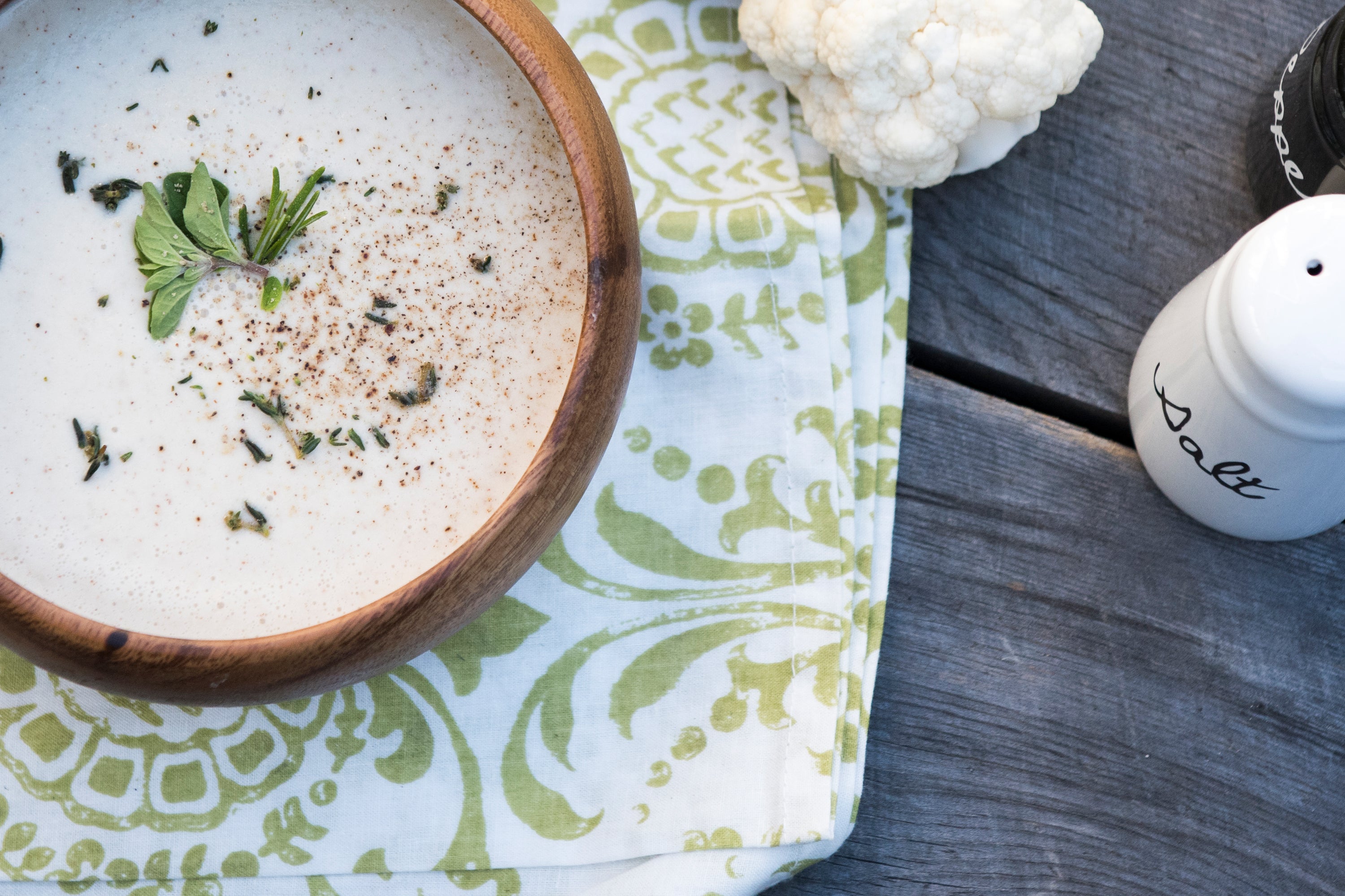 Creamy Cauliflower Comfort Soup Creamy Cauliflower Comfort Soup