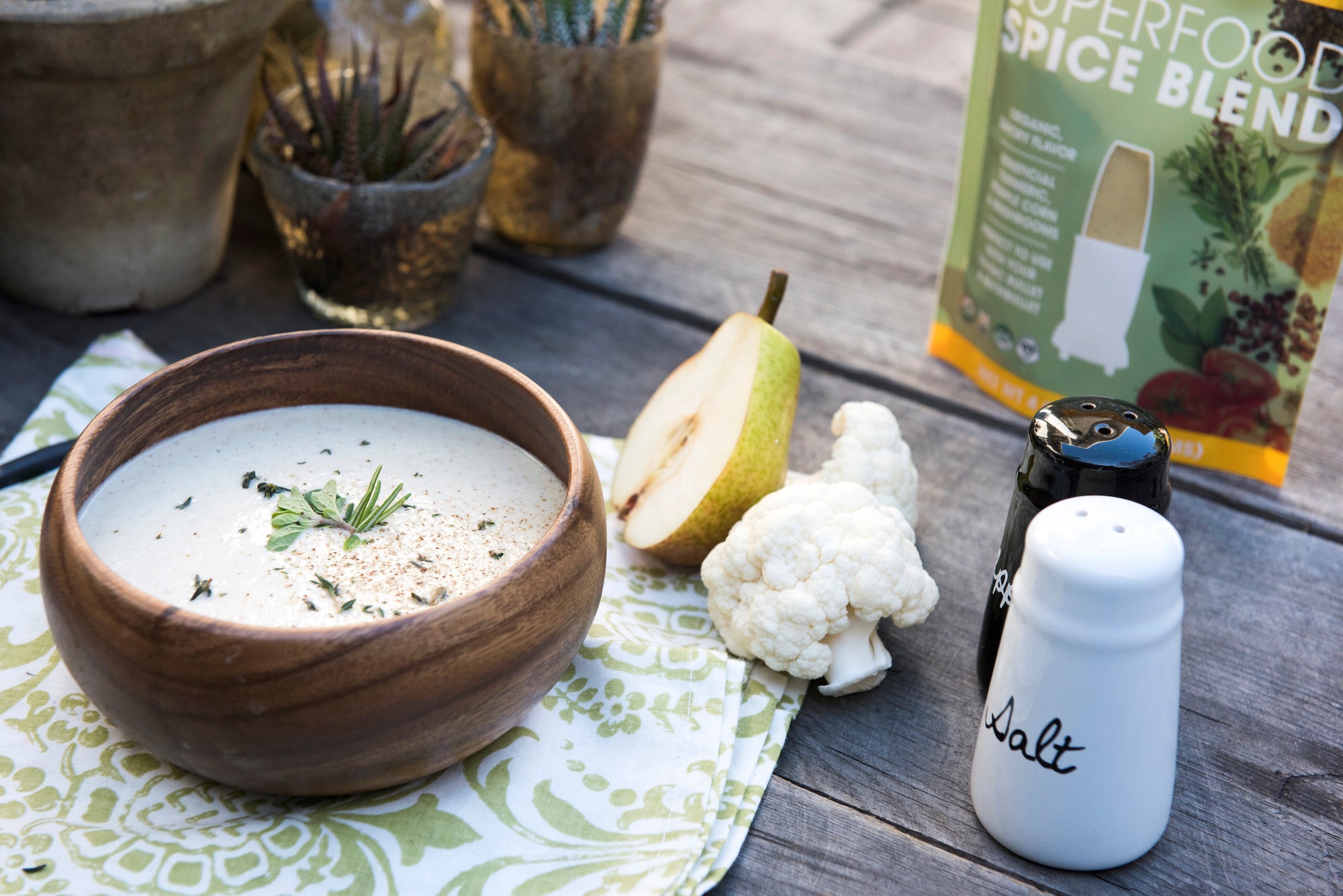 Pear and Cauliflower Soup Pear and Cauliflower Soup