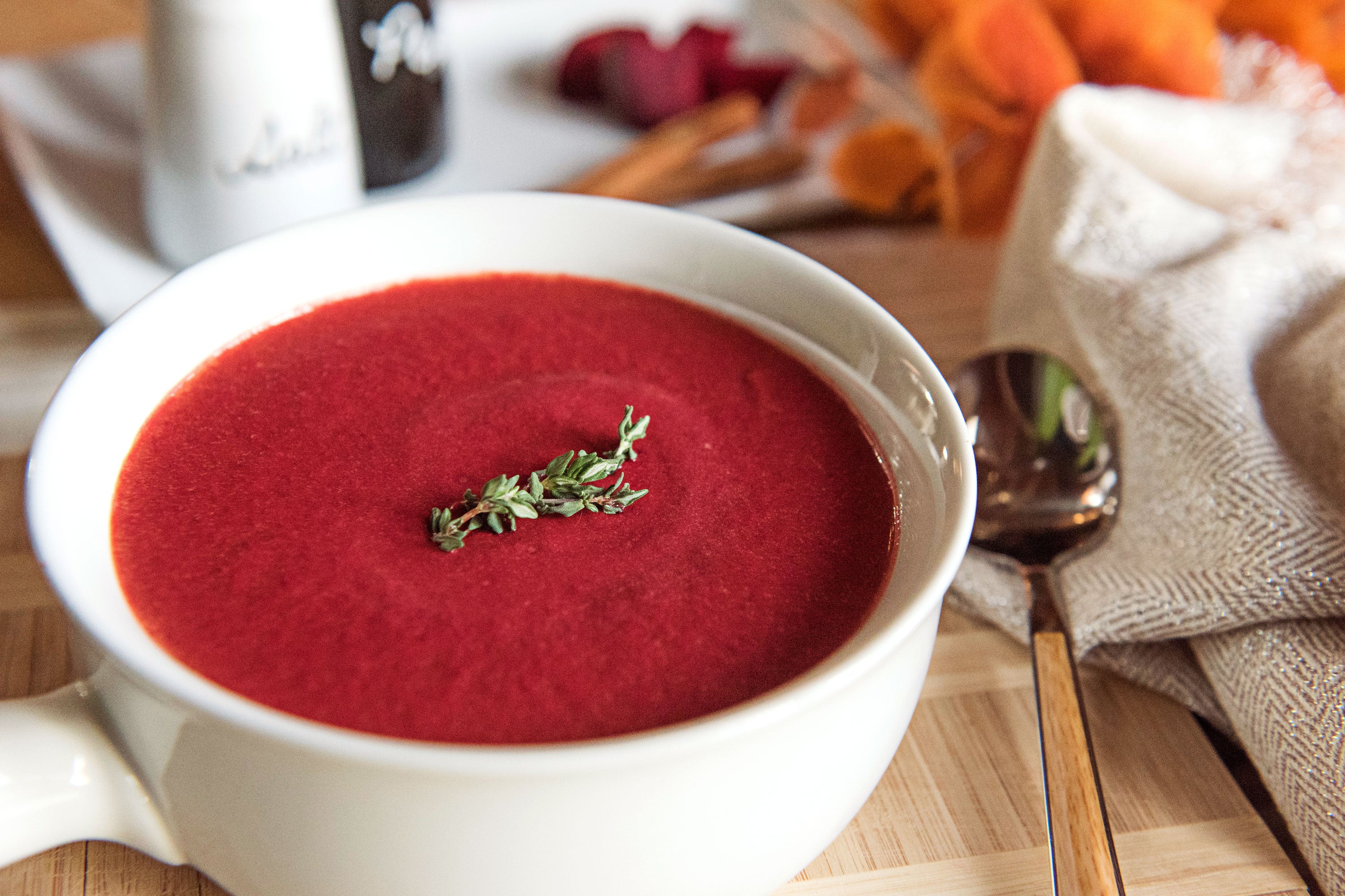 Pumpkin Beet Soup Pumpkin Beet Soup