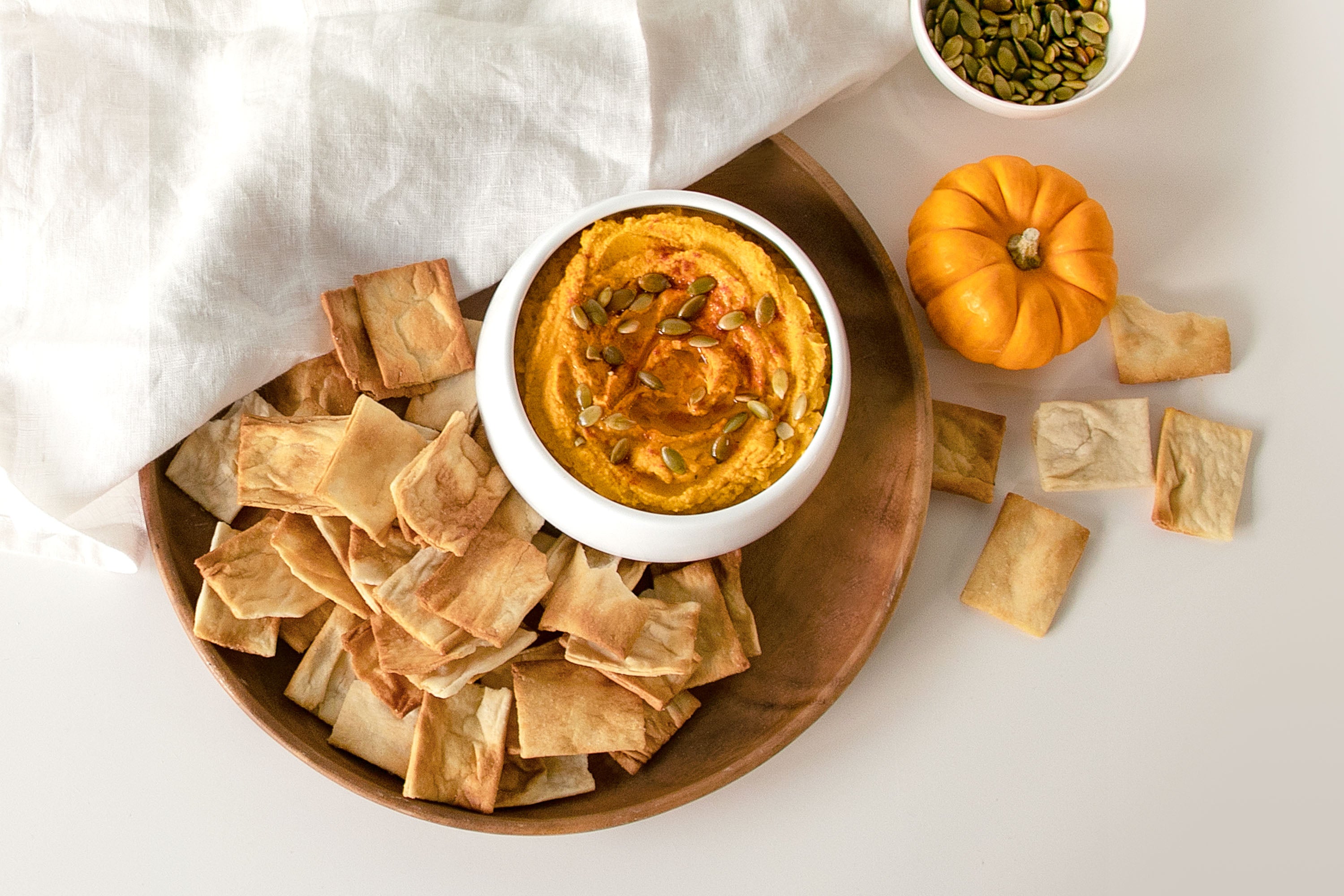 Pumpkin Hummus Pumpkin Hummus