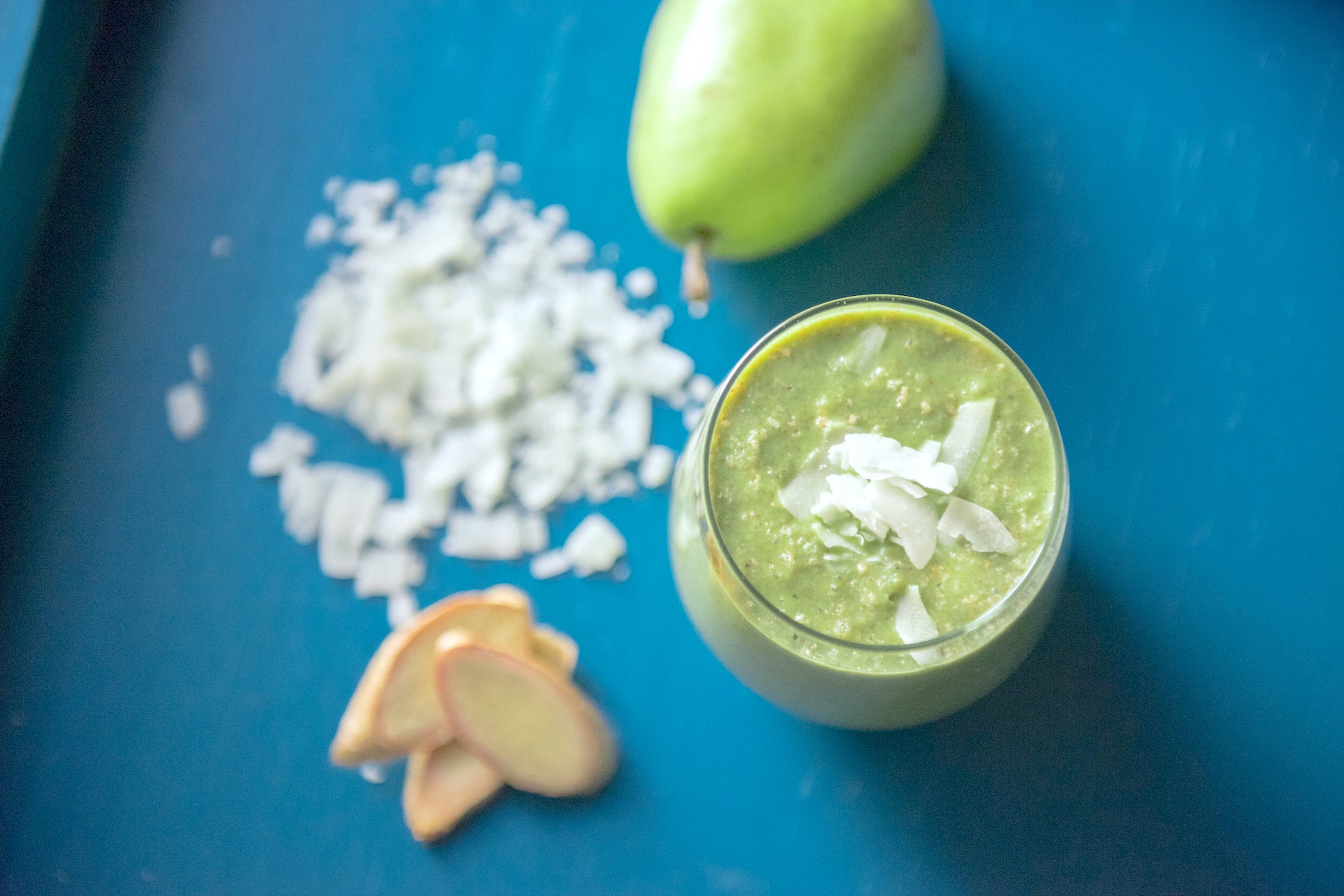 Sweet Ginger Smoothie Sweet Ginger Smoothie