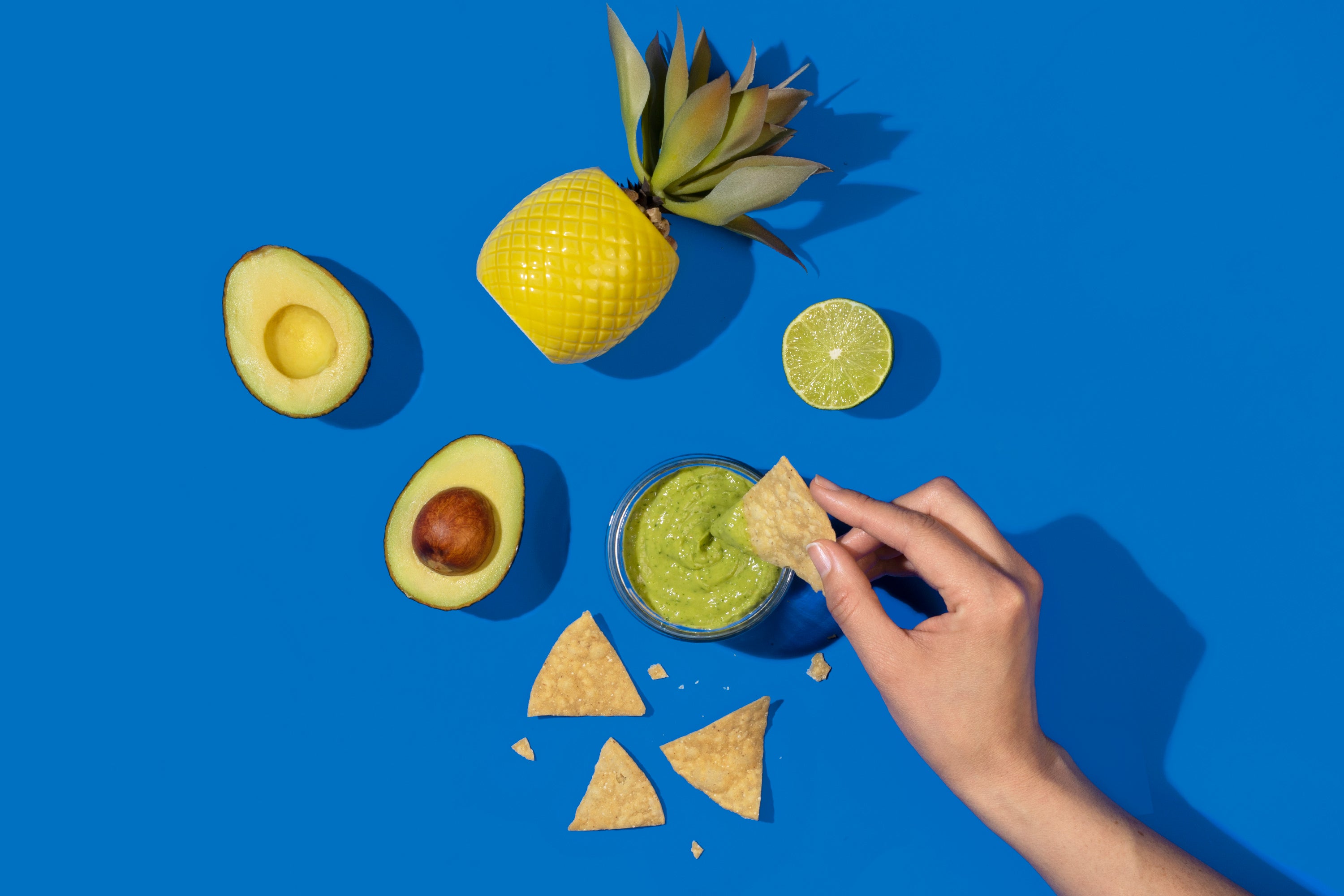 Creamy Avocado Cilantro Spread Creamy Avocado Cilantro Spread