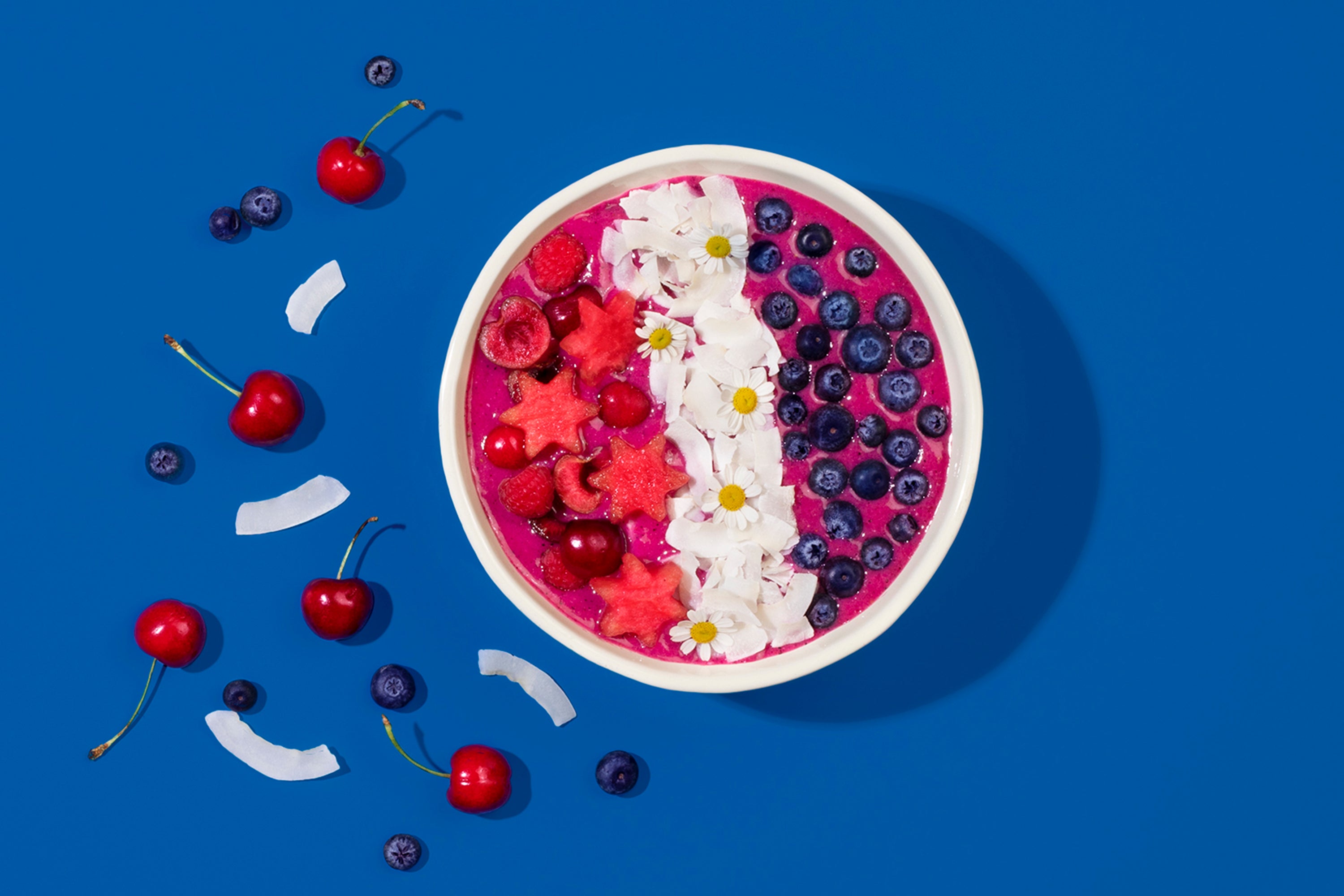 Patriotic Smoothie Bowl Patriotic Smoothie Bowl
