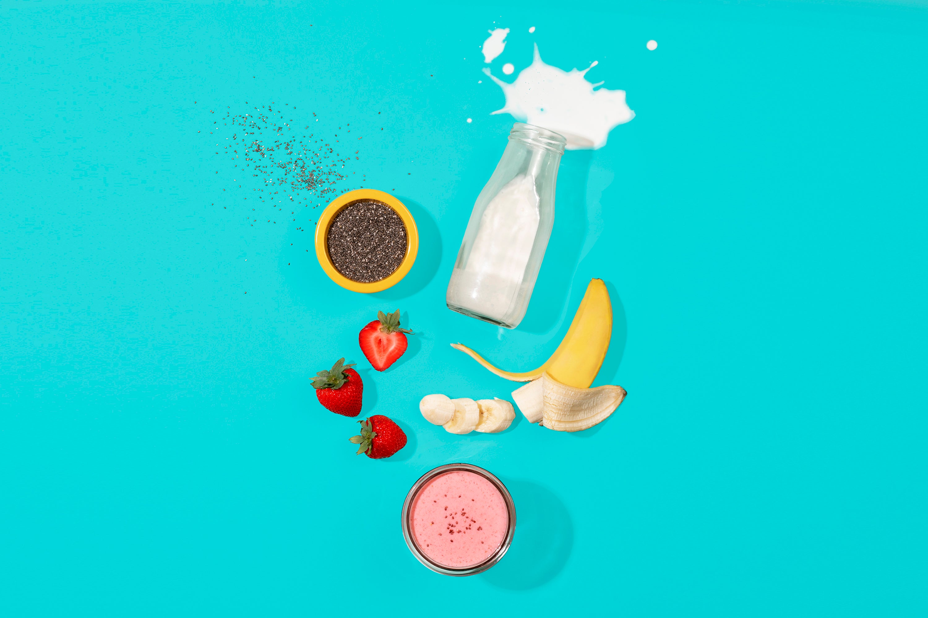 Strawberry Banana Smoothie Strawberry Banana Smoothie