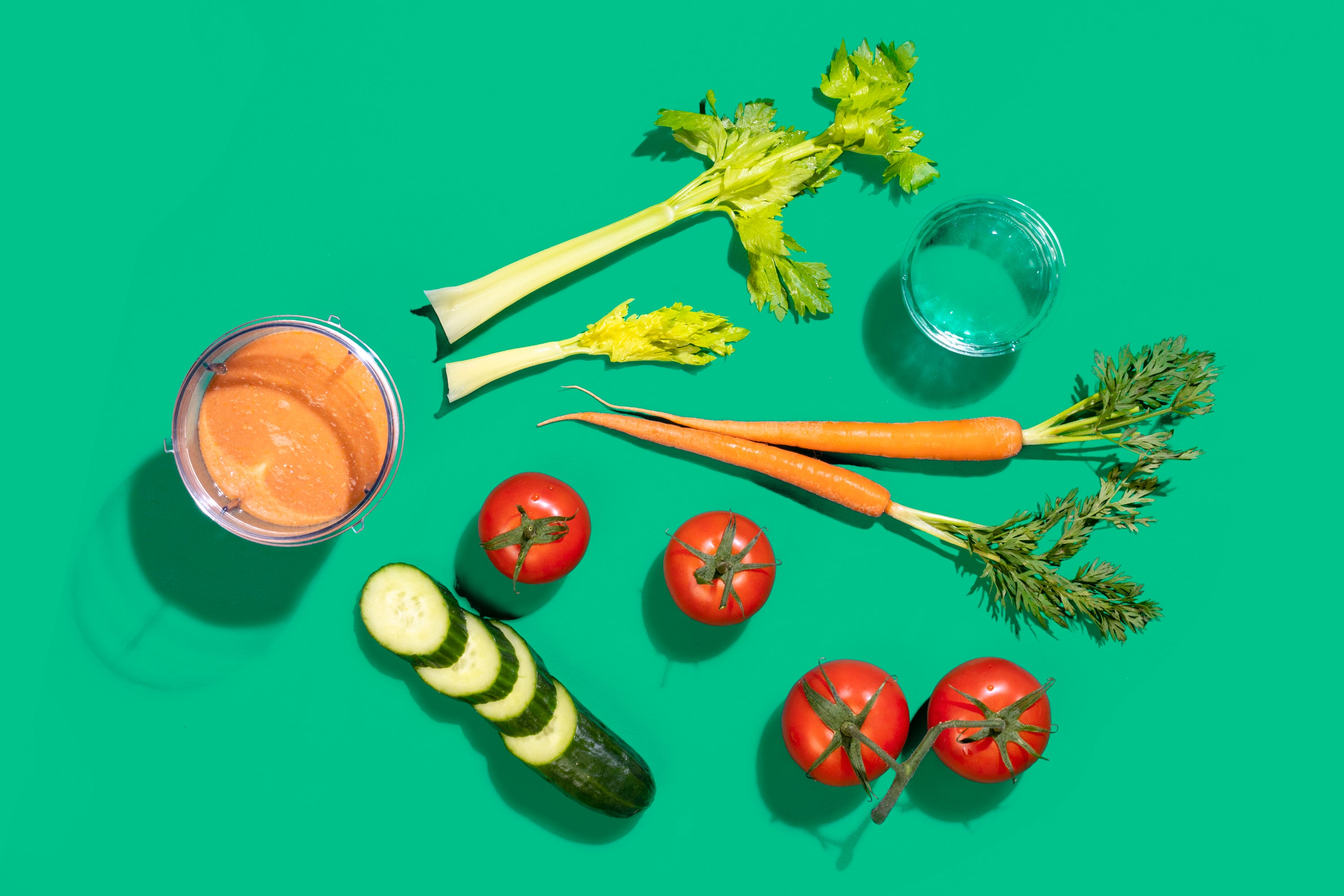 Veggie Smoothie Veggie Smoothie