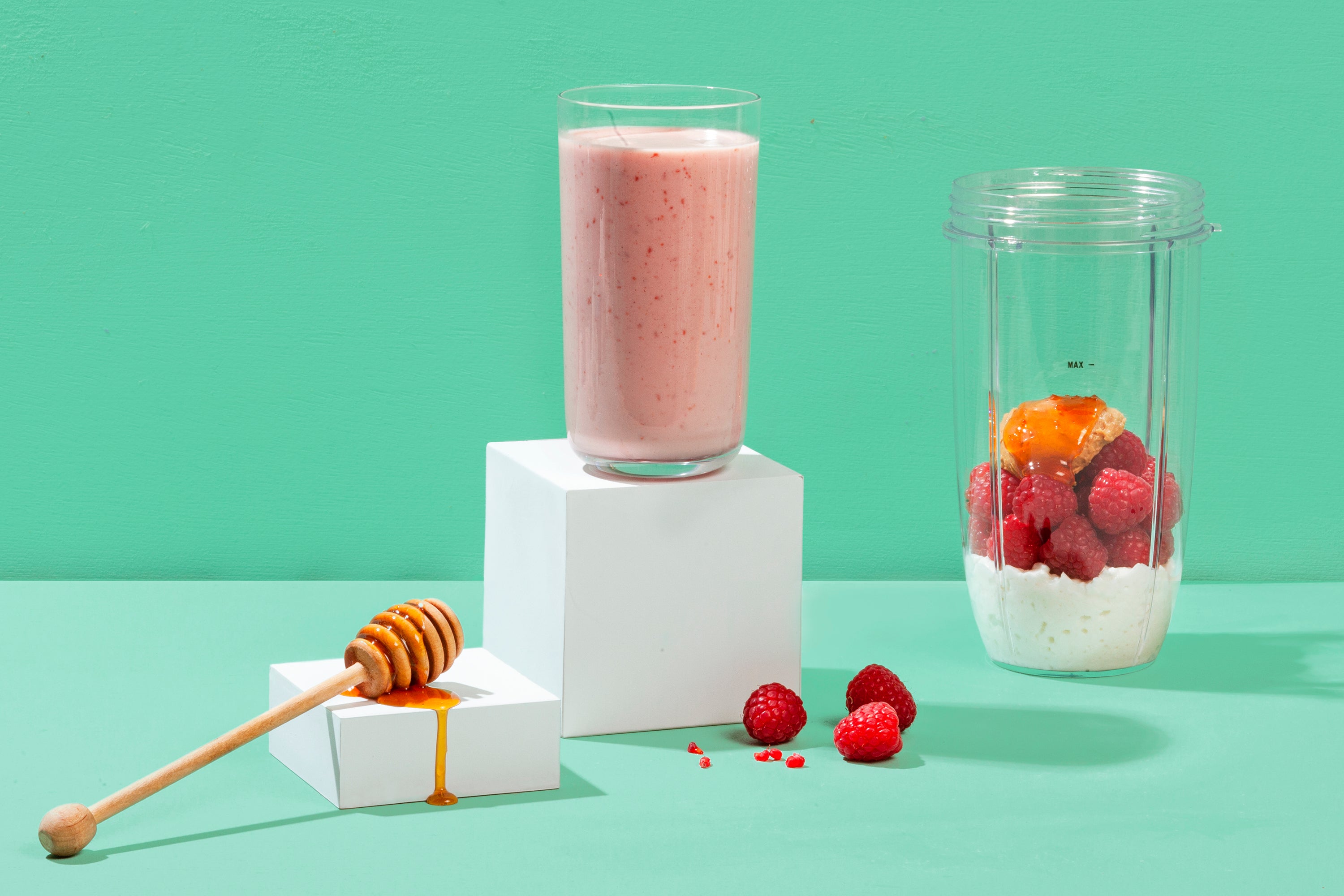 Raspberry Protein Smoothie Raspberry Protein Smoothie