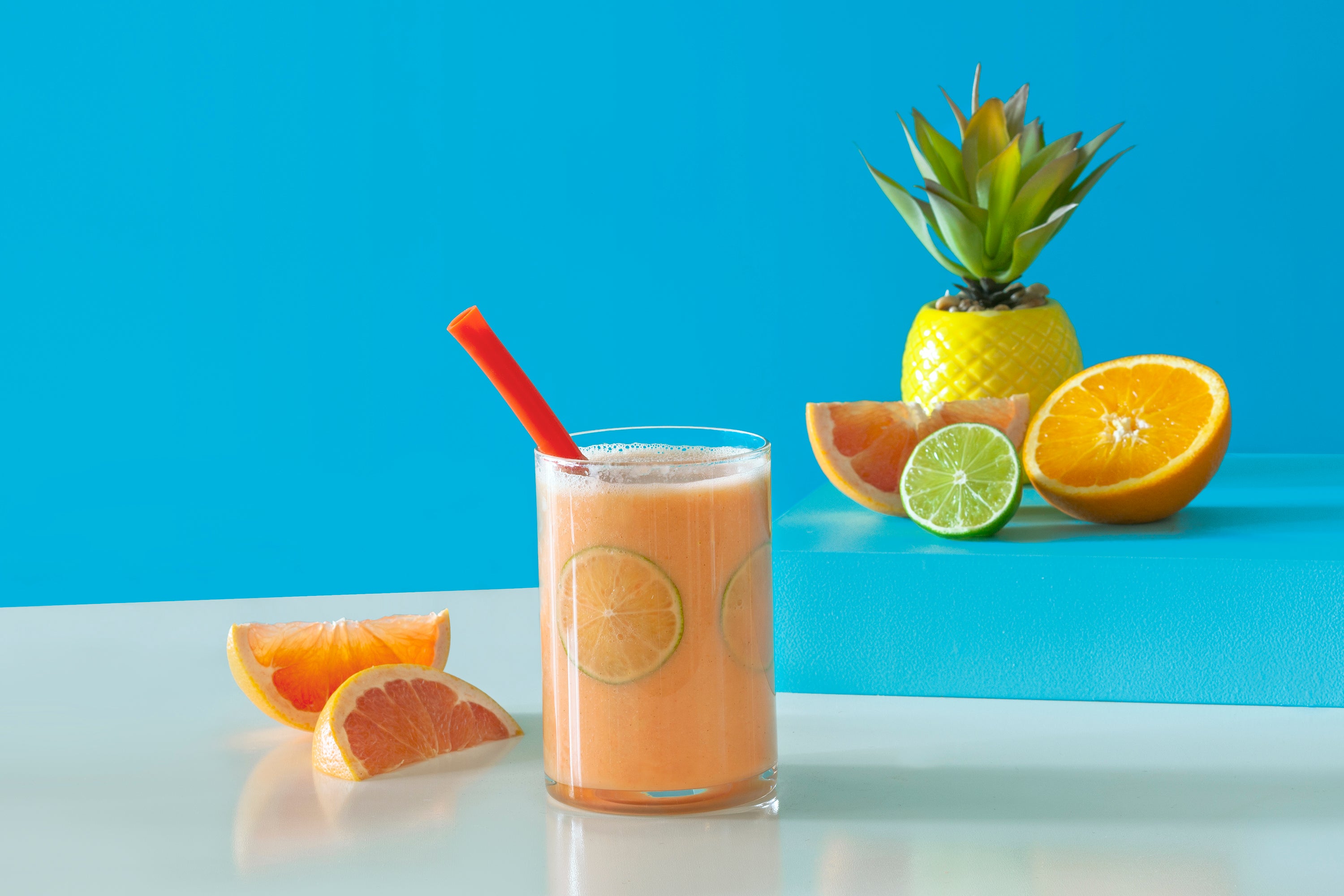 Tangy Citrus Smoothie Tangy Citrus Smoothie